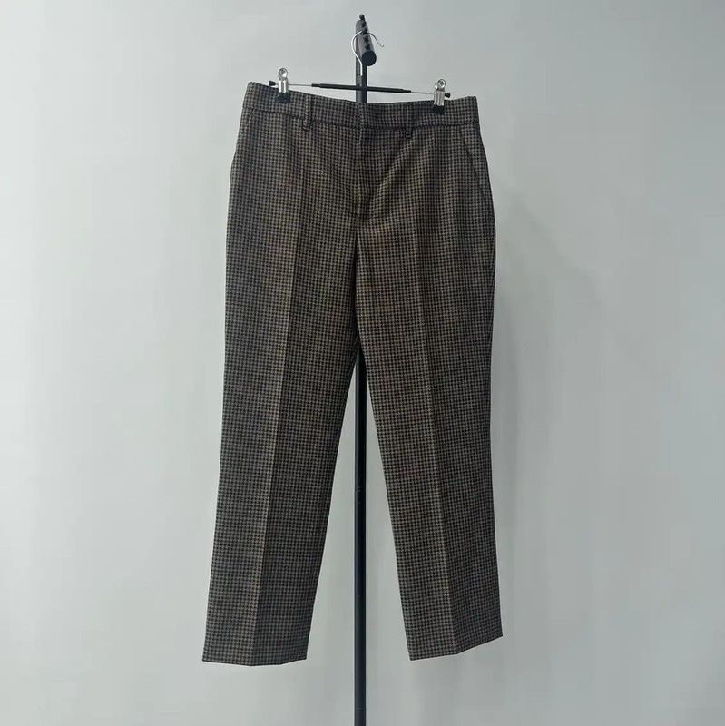 Prada Prada Multi-Color Wool Casual Men's Pants Size US 26 / EU 42 - 1 Thumbnail