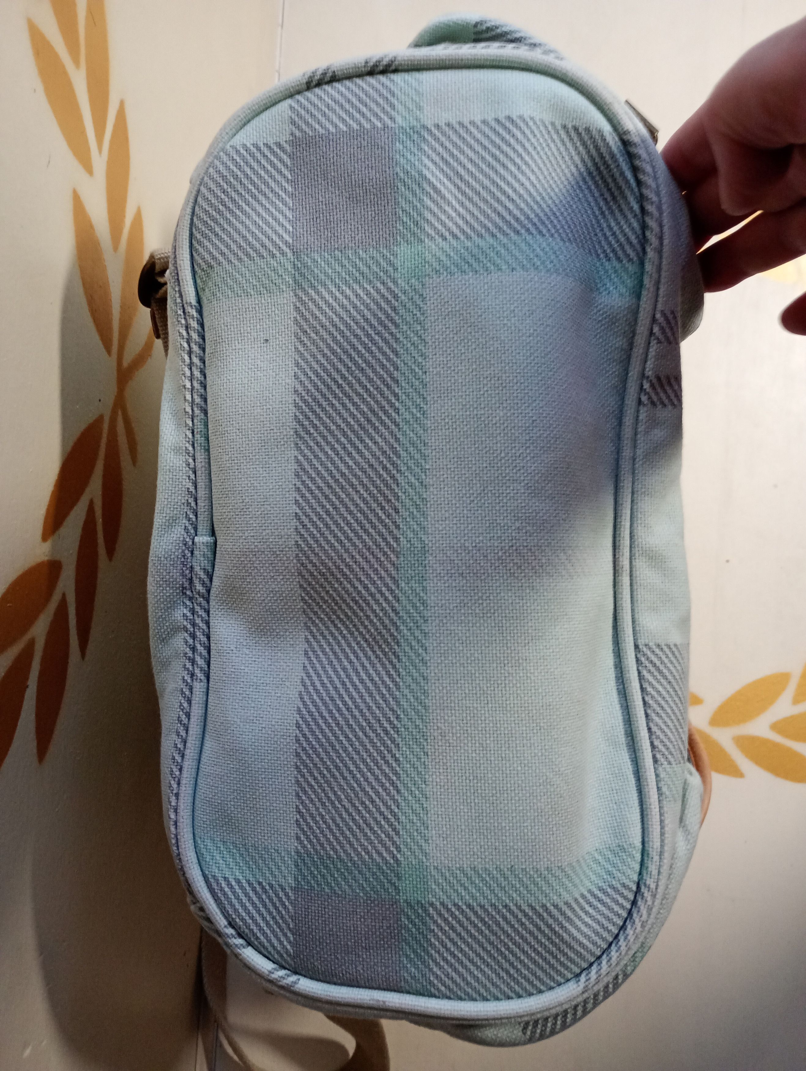 Barbour Barbour Rucksack Check Backpack Green Cotton Leather Size ONE SIZE - 12 Thumbnail