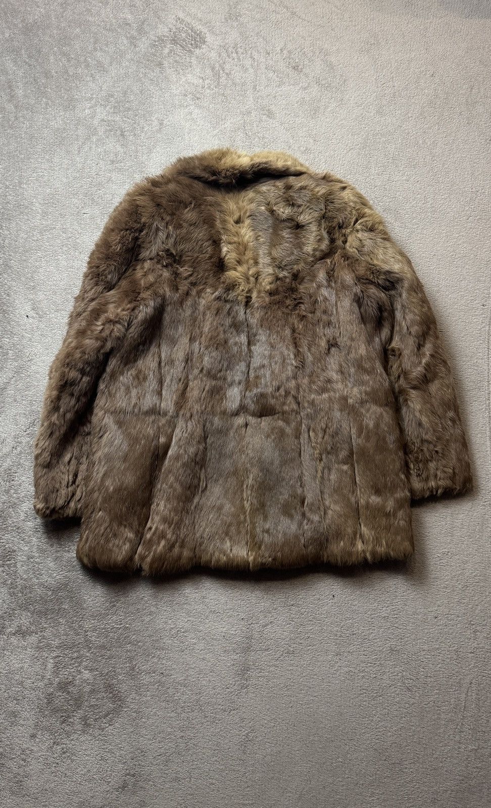 Vintage Y2K French Rabbit Fur Korean Coat ifsixwasnine LGB ysl Size S / US 4 / IT 40 - 6 Thumbnail