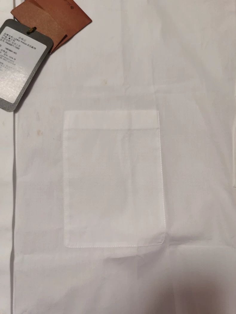 Loro Piana LORO PIANA White short sleeves Size XS / US 0-2 / IT 36-38 - 3 Thumbnail