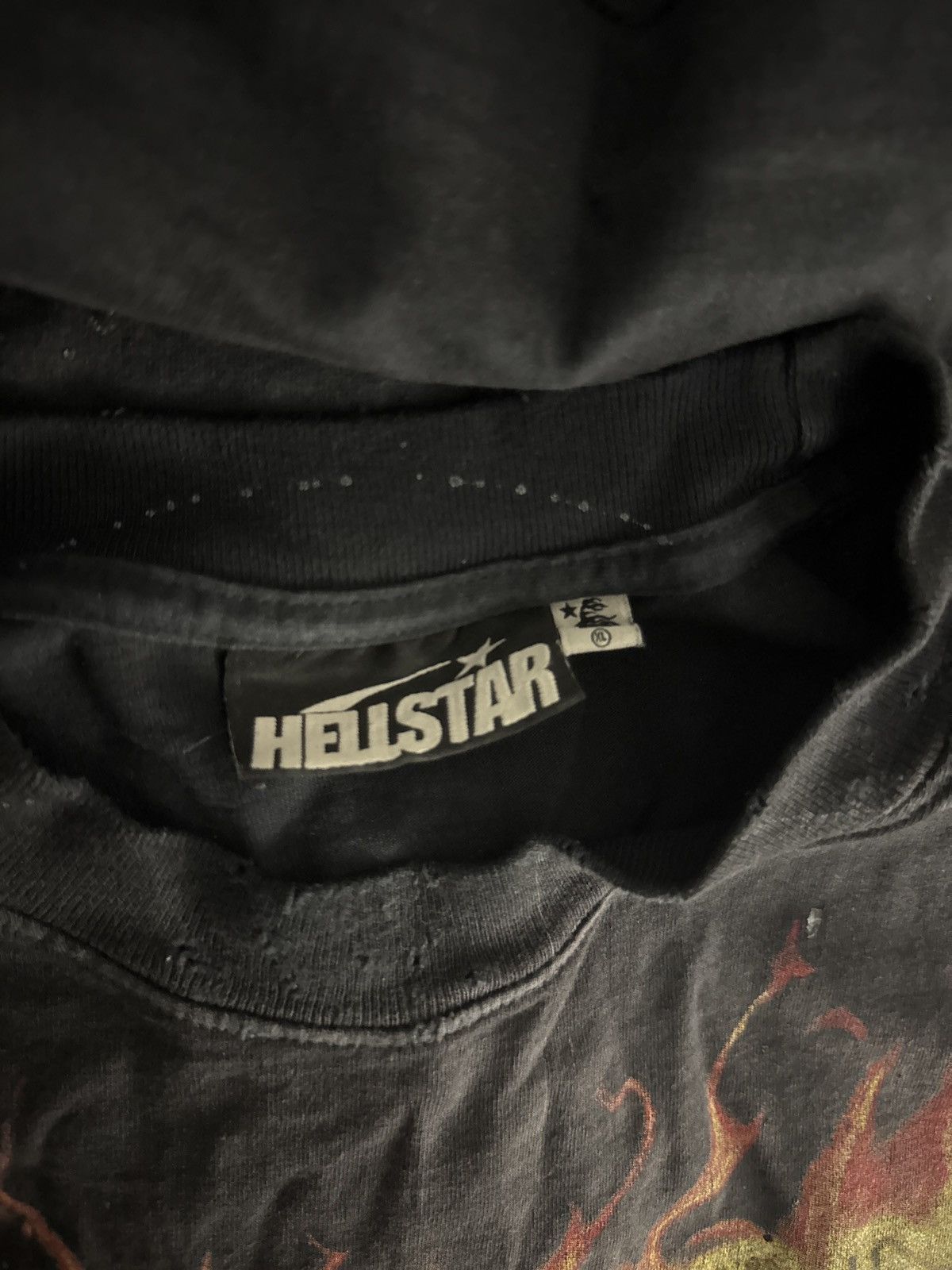 HELLSTAR Hellstar reach your inner peace shirt Size US XL / EU 56 / 4 - 3 Thumbnail