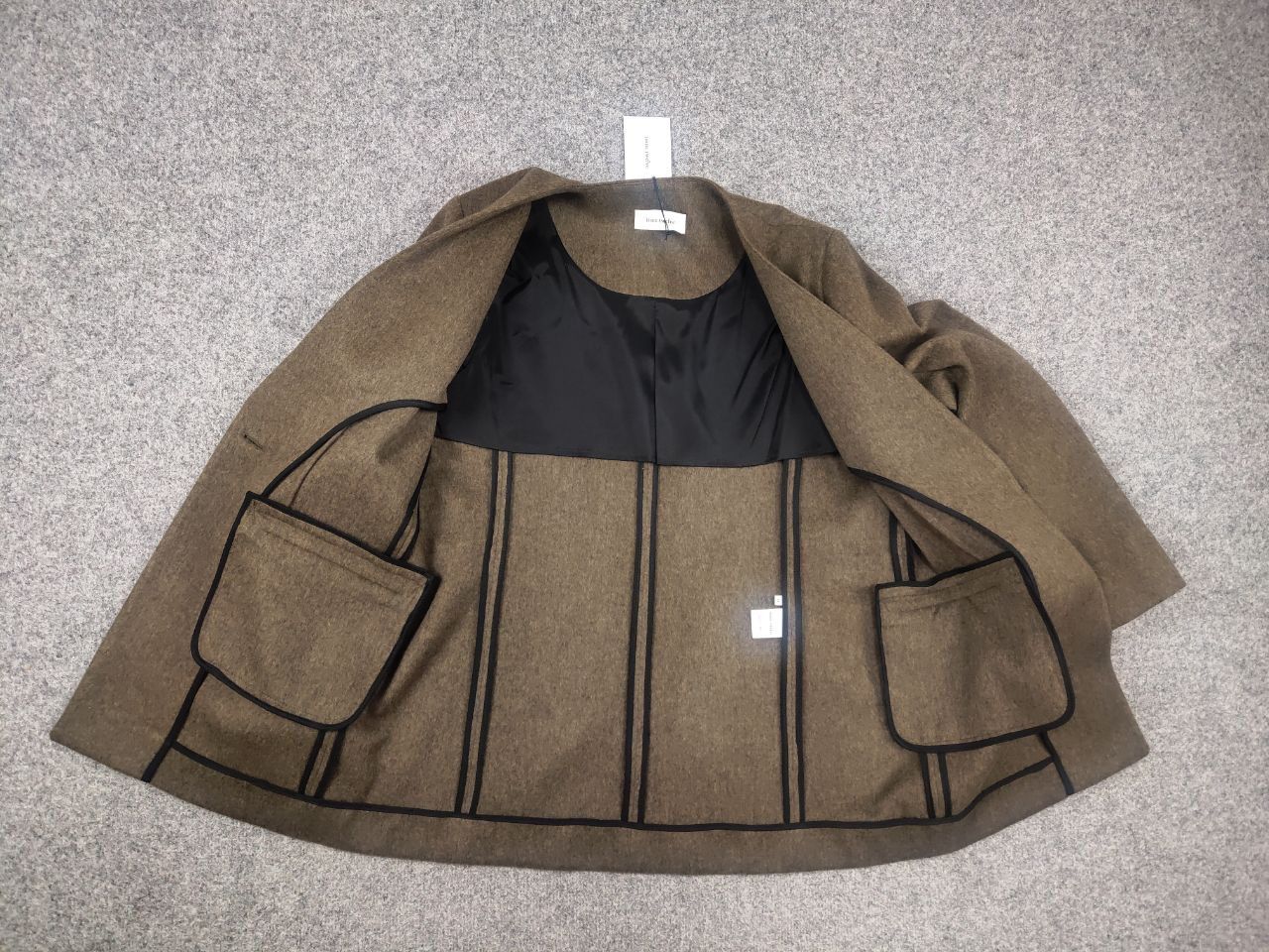 Japanese Brand Issue Twelve London Design oversized tailored Blazer jacket Size XL / US 12-14 / IT 48-50 - 12 Thumbnail