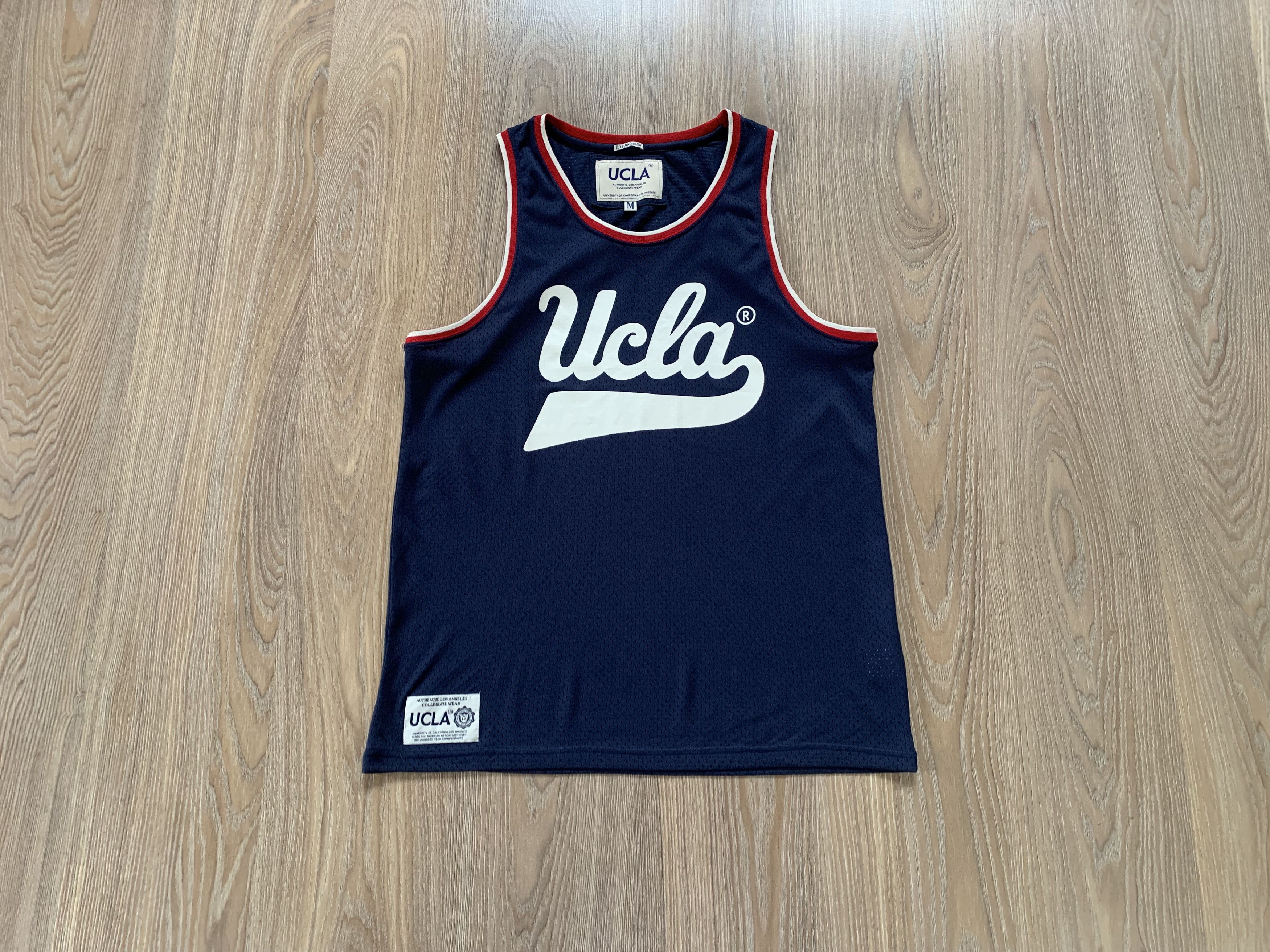 Other Vintage UCLA Los Angeles Mesh Sleeveless Jersey Size US M / EU 48-50 / 2 - 1 Thumbnail