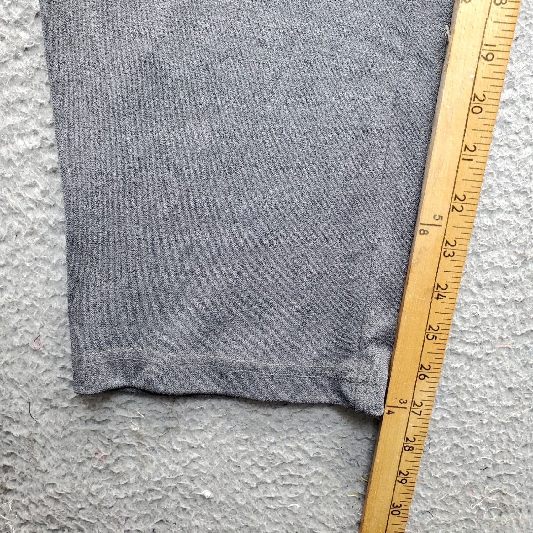 Vintage Briggs Sweatpants Womens Small Gray Relaxed Fit Drawstring Elastic Waist Outdoor Shirt/ Pants Size 28" / US 6 / IT 42 - 3 Thumbnail
