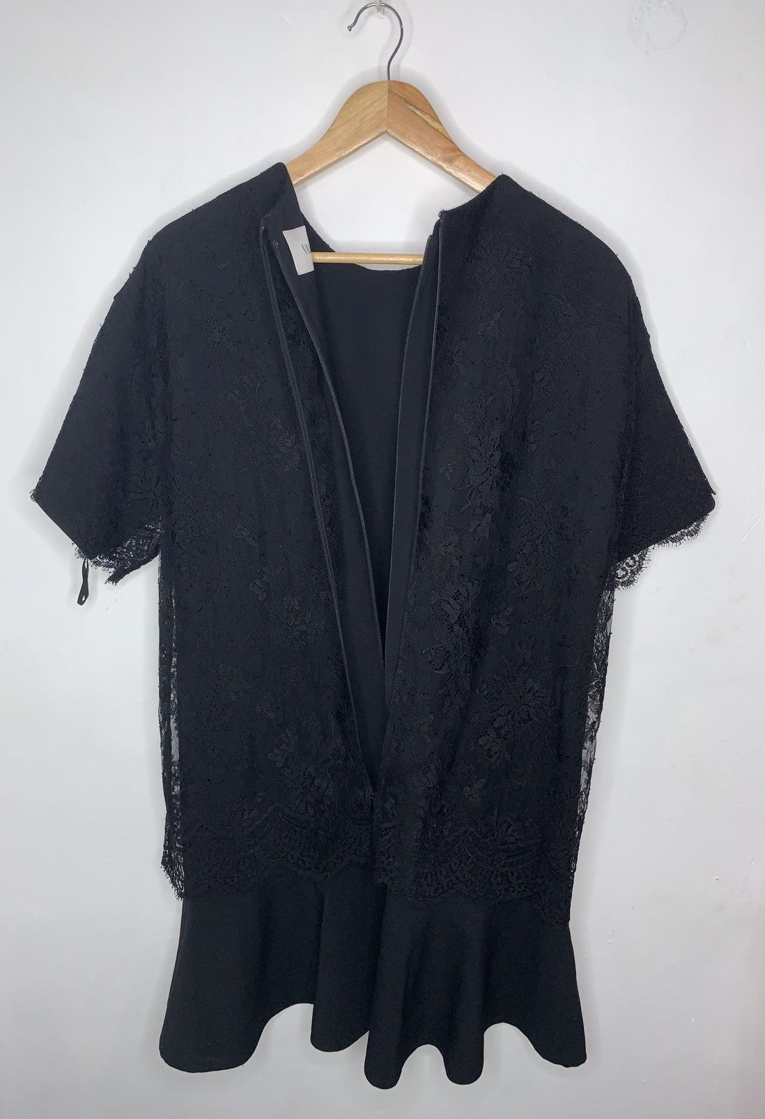 Valentino Valentino Mini Laced Paneled Dress Size M / US 6-8 / IT 42-44 - 5 Thumbnail