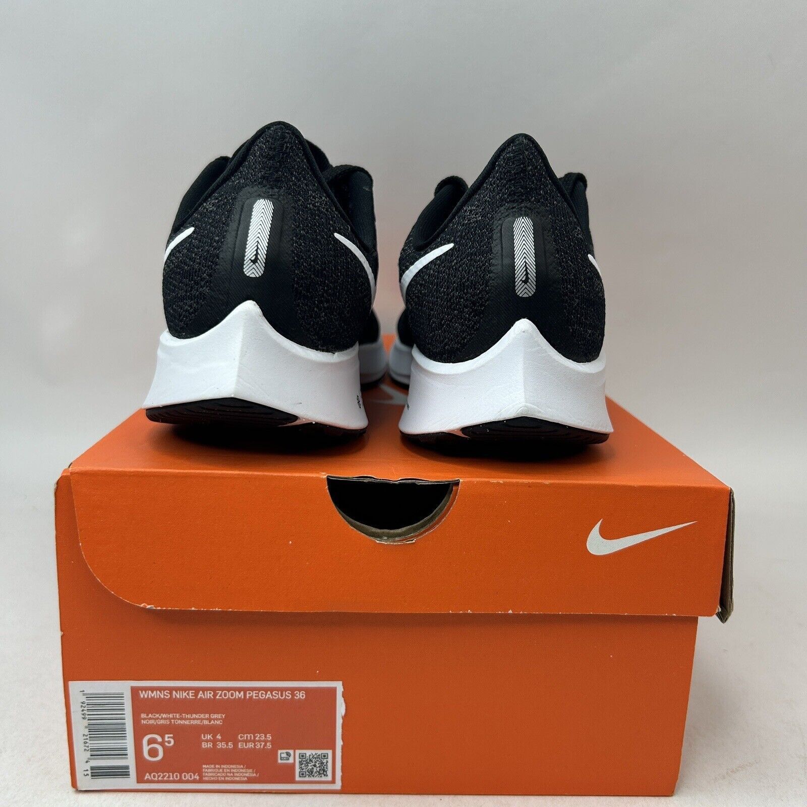 Nike Nike Shoes Air Zoom Pegasus 36 WMNS “Black White” 2024 Size US 6.5 / IT 36.5 - 4 Thumbnail