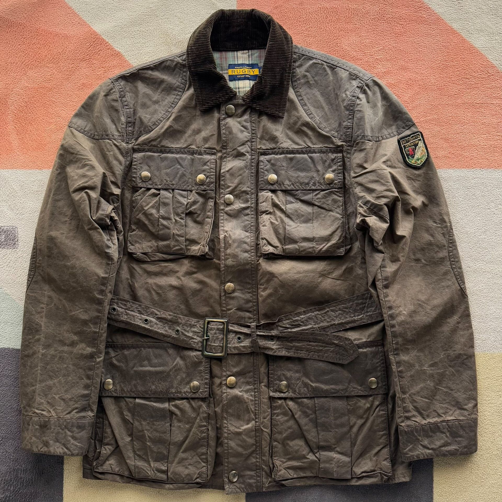 Rugby Ralph Lauren Ralph Lauren Rugby Waxed Jacket Size US S / EU 44-46 / 1 - 1 Thumbnail