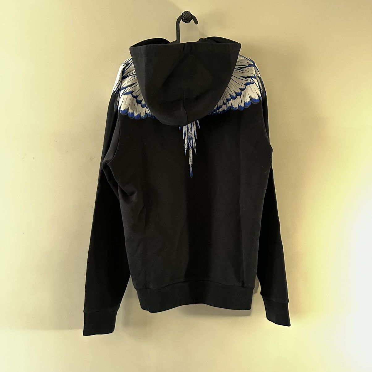 Marcelo Burlon Hoodie Marcelo Burlon Icon Wings Blue White Black Size US M / EU 48-50 / 2 - 4 Thumbnail