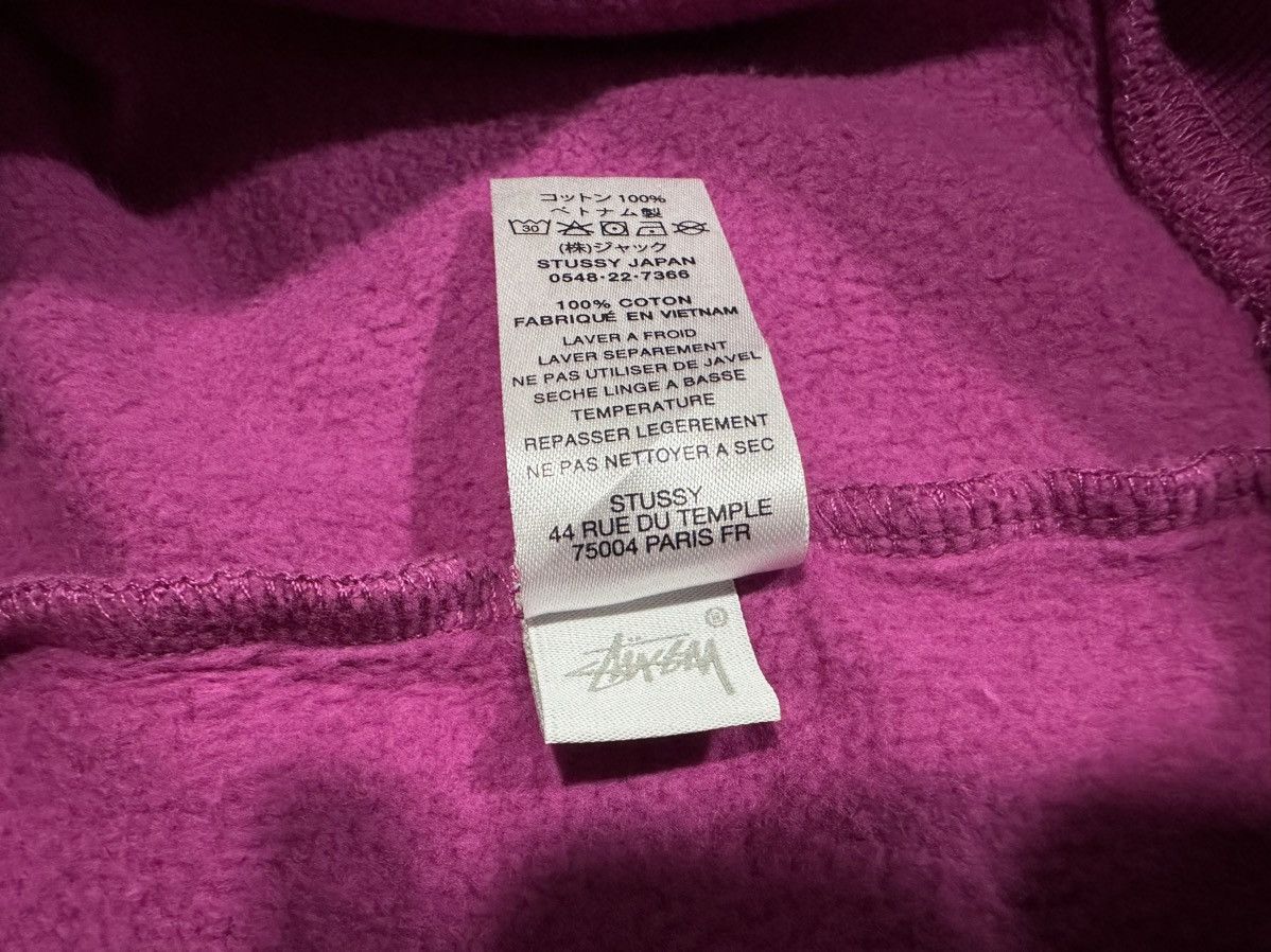 Stussy 🔥Stussy SS Link Sweater Vest Magenta Size US L / EU 52-54 / 3 - 9 Thumbnail