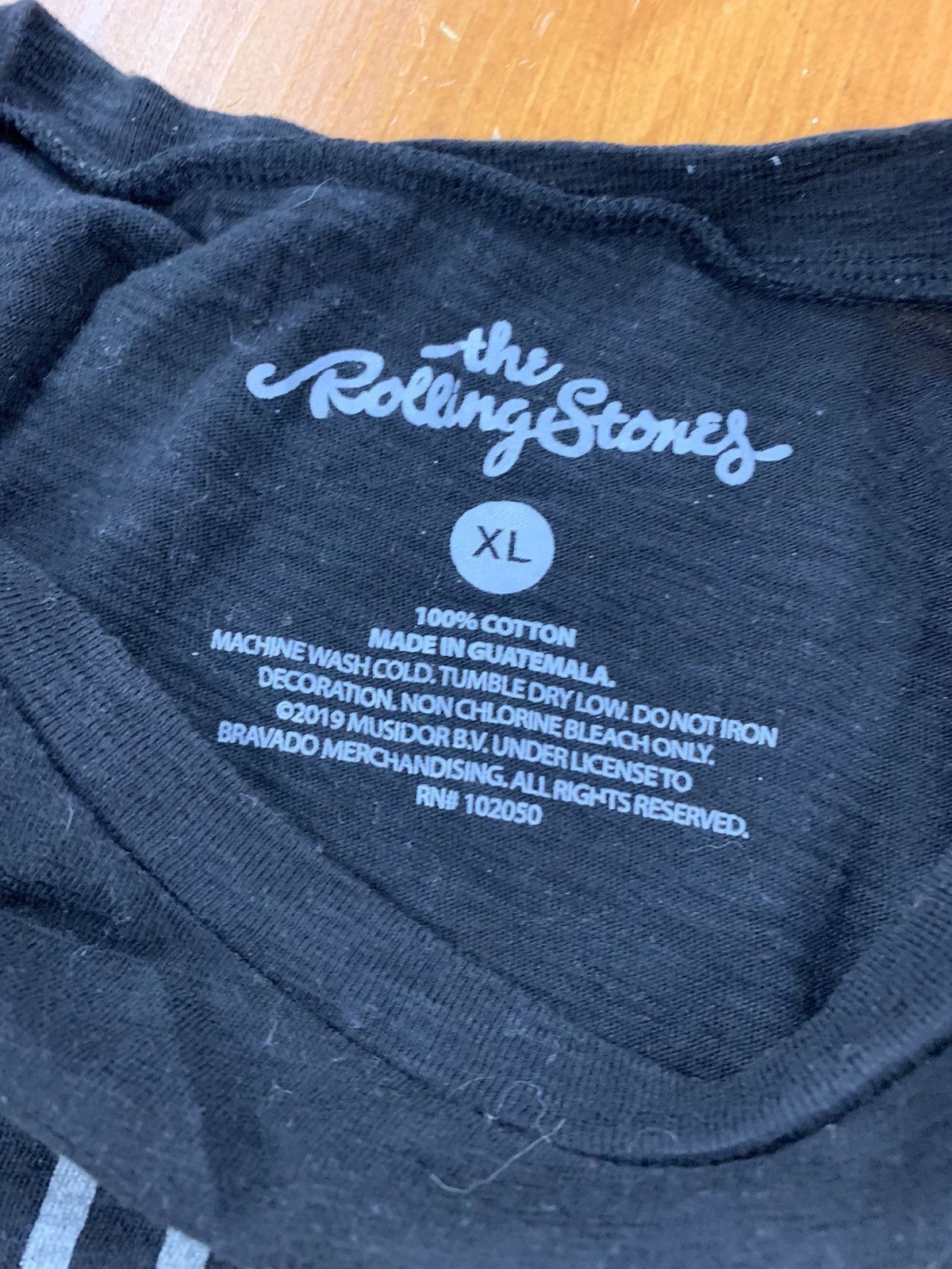 Vintage Retro Rolling Stones T-Shirt Size US M / EU 48-50 / 2 - 1 Thumbnail