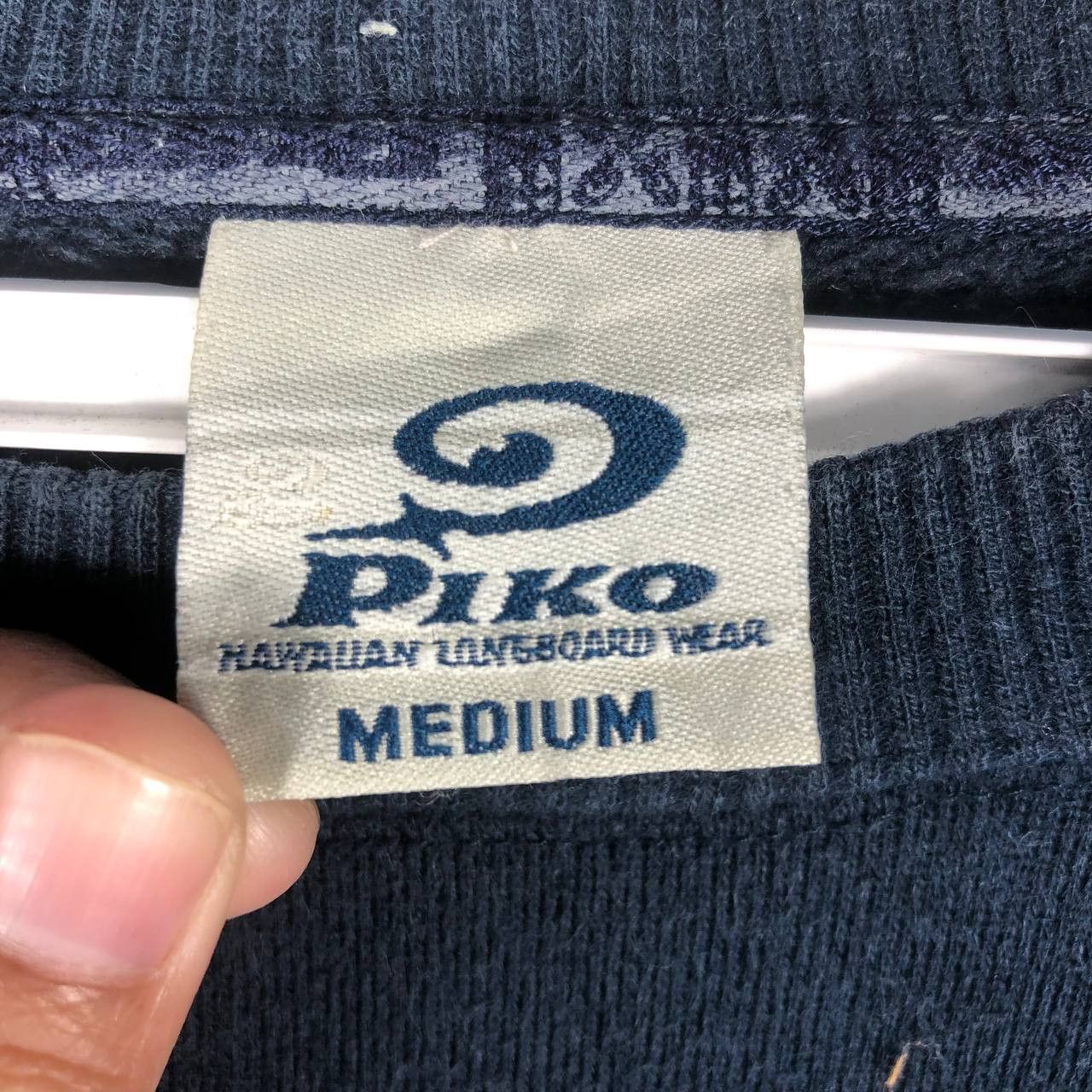 Japanese Brand Piko Hawaiian Longboard Wear Sweatshirt Size US M / EU 48-50 / 2 - 8 Thumbnail