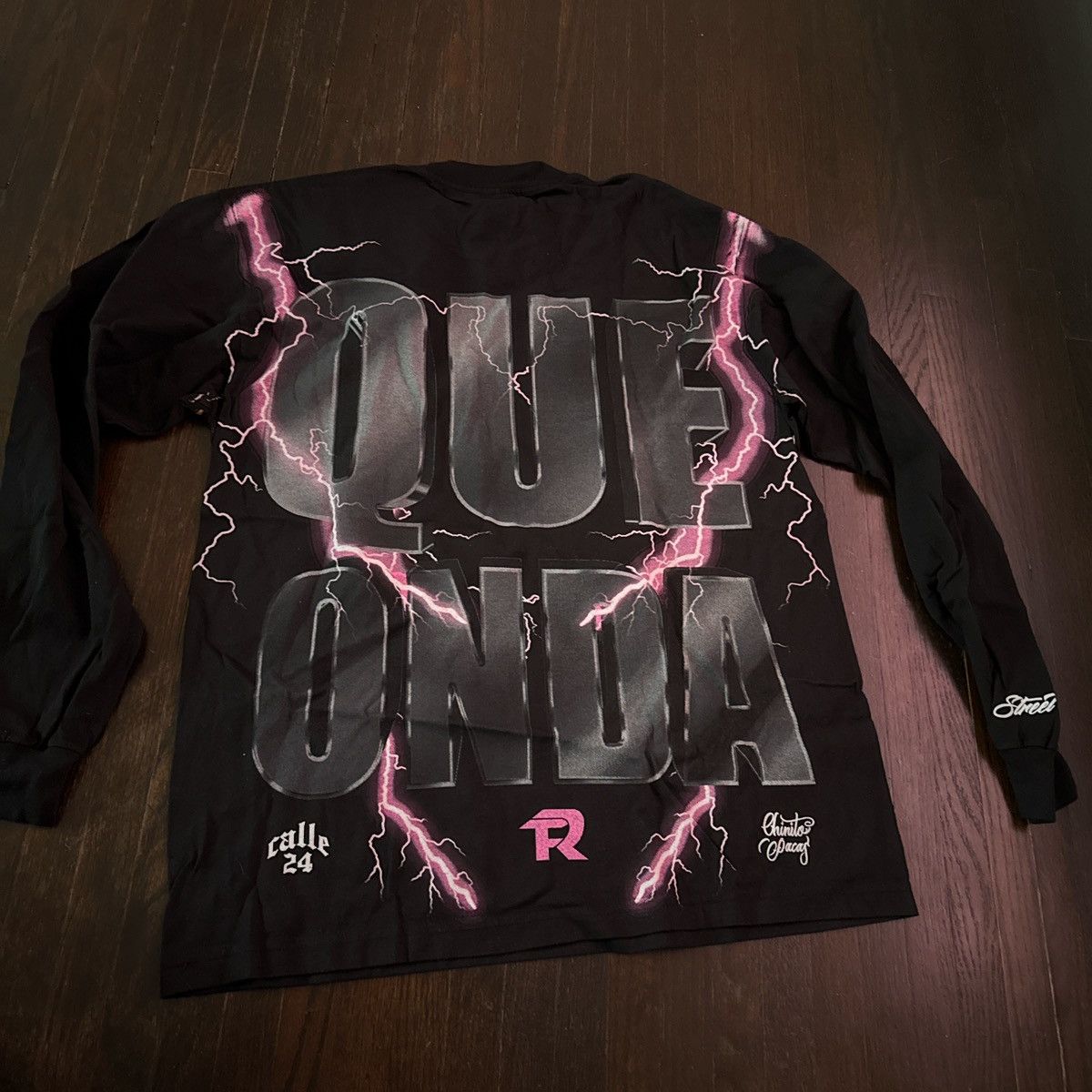 Other Fuerza Regida Street Mob Long Sleeve Shirt Size US L / EU 52-54 / 3 - 3 Thumbnail