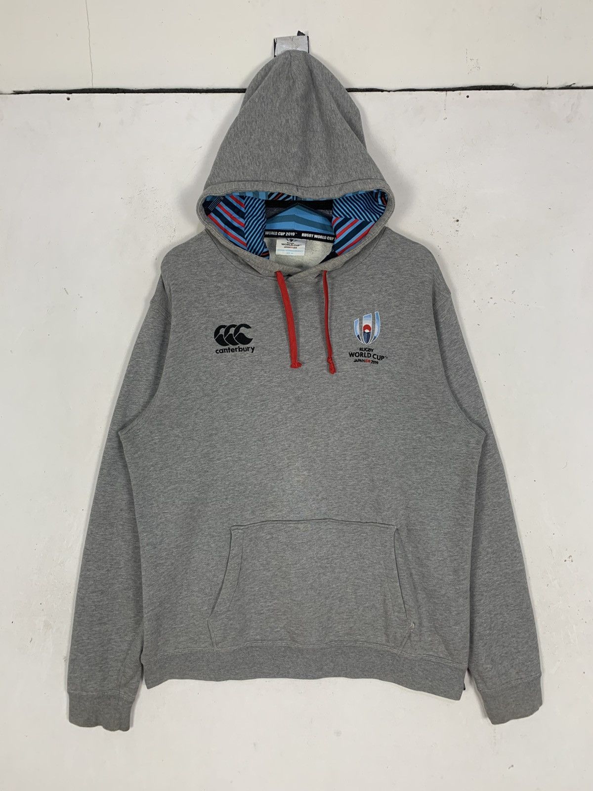 Canterbury of New Zealand Vintage Centerbury RubySportwear Outdoor Streetwear Hoodies Size US L / EU 52-54 / 3 - 1 Thumbnail