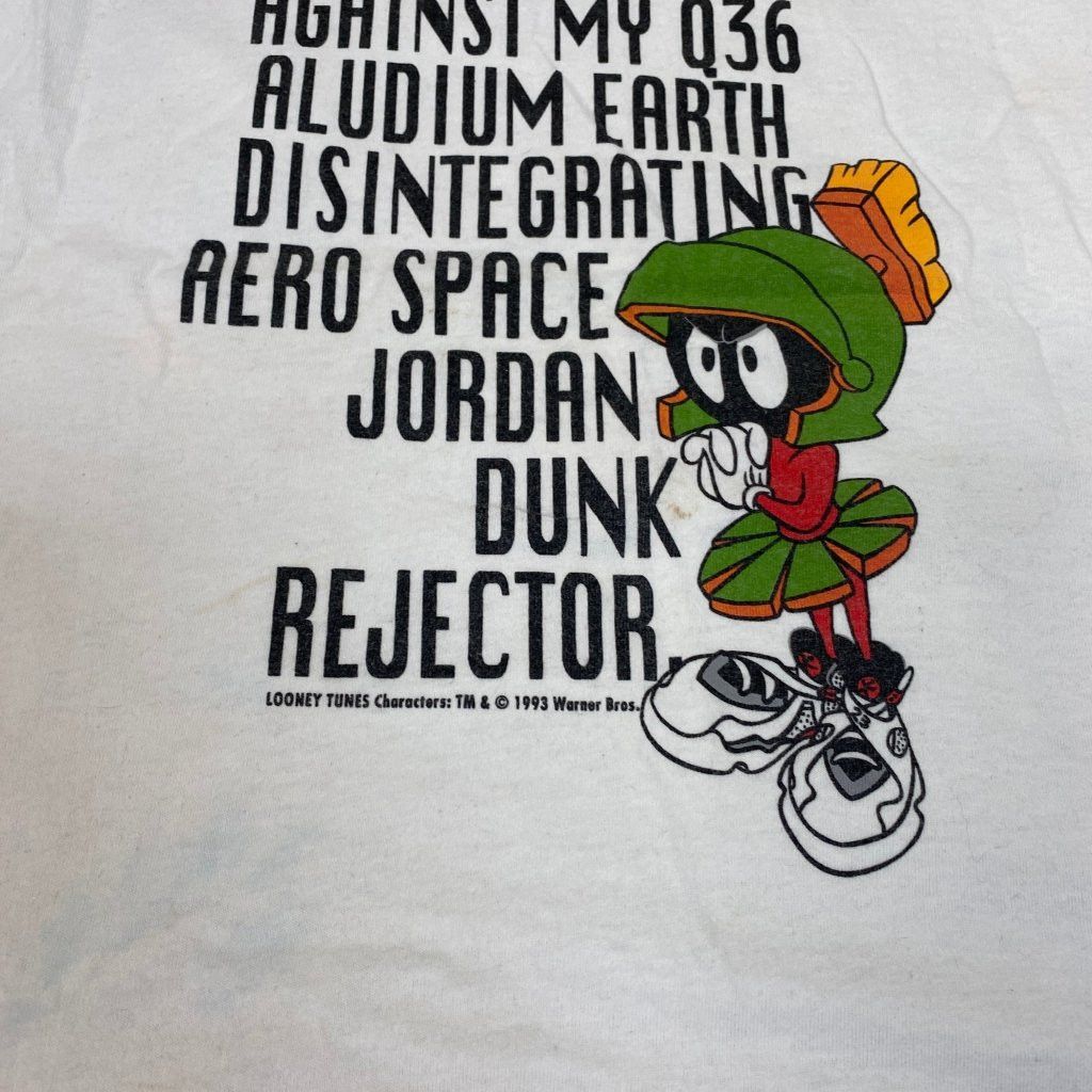Nike Nike Vintage Jordan Space Jam Martian Shirt 1993 Size US M / EU 48-50 / 2 - 4 Thumbnail