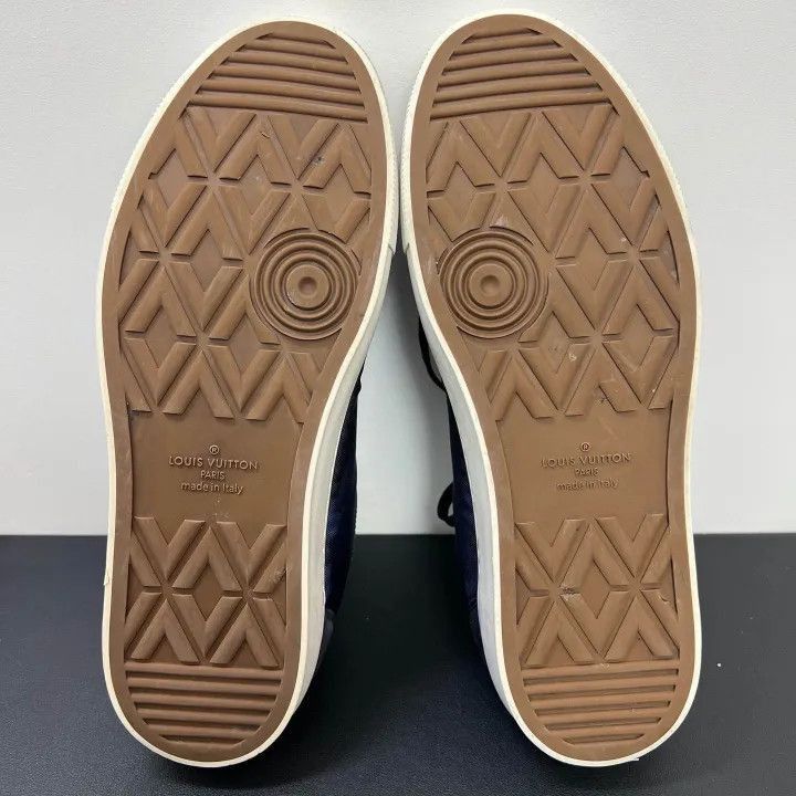 Louis Vuitton Louis Vuitton Casual Blue Sneakers -2508 Size US 8.5 / EU 41-42 - 4 Thumbnail