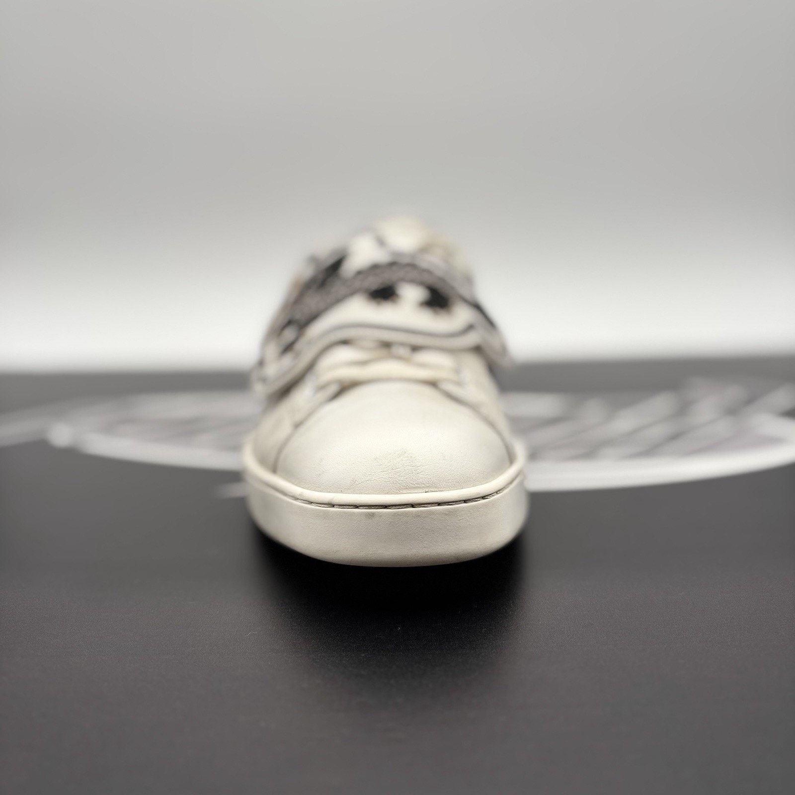 Gucci Gucci Ace Web Patches ' UFO, Dragon ' | GREAT CONDITION! Size US 10 / EU 43 - 6 Thumbnail