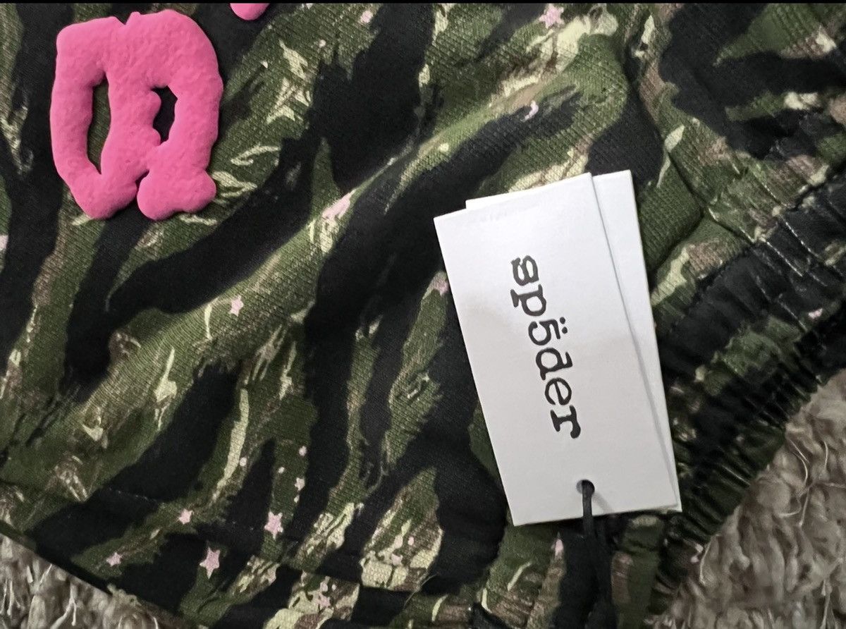 Sp5der Sp5der OG Web V2 Tiger Camo Size US 30 / EU 46 - 4 Thumbnail