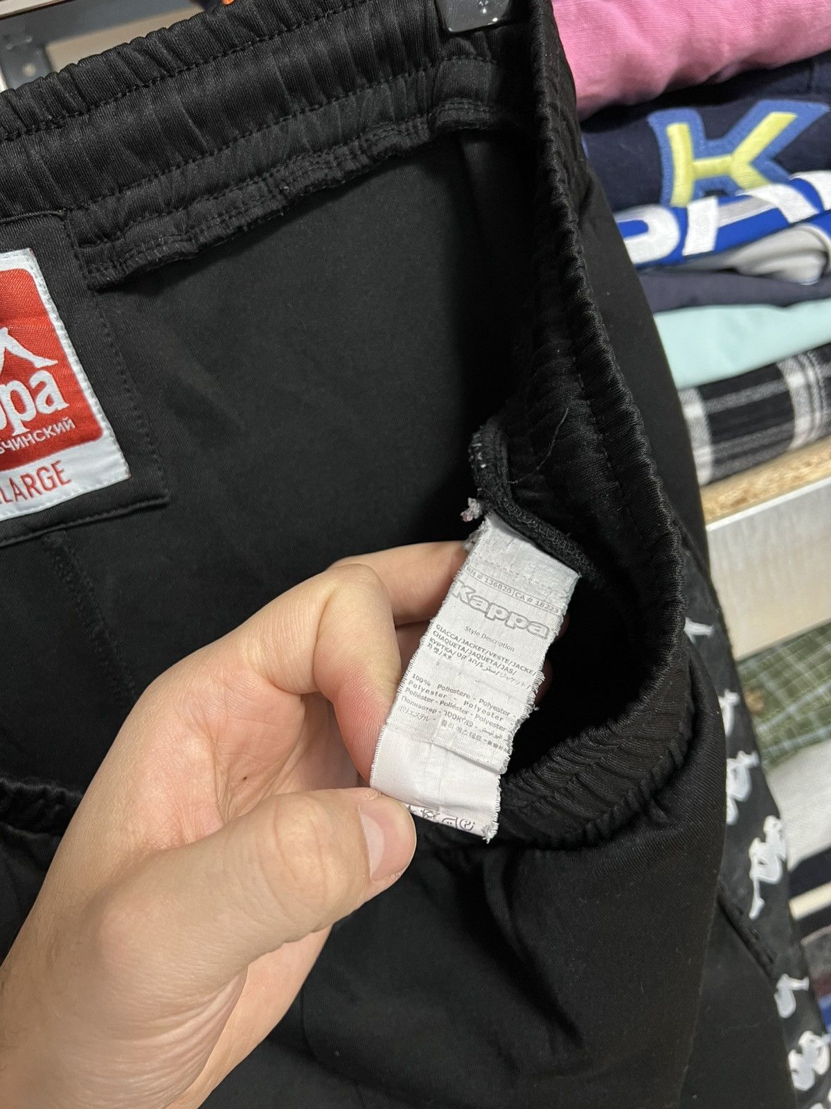 Gosha Rubchinskiy × Kappa Kappa X Gosha Rubchinsky Track Pants Black Sweatpants Sz XL Size US 42 / EU 58 - 5 Thumbnail
