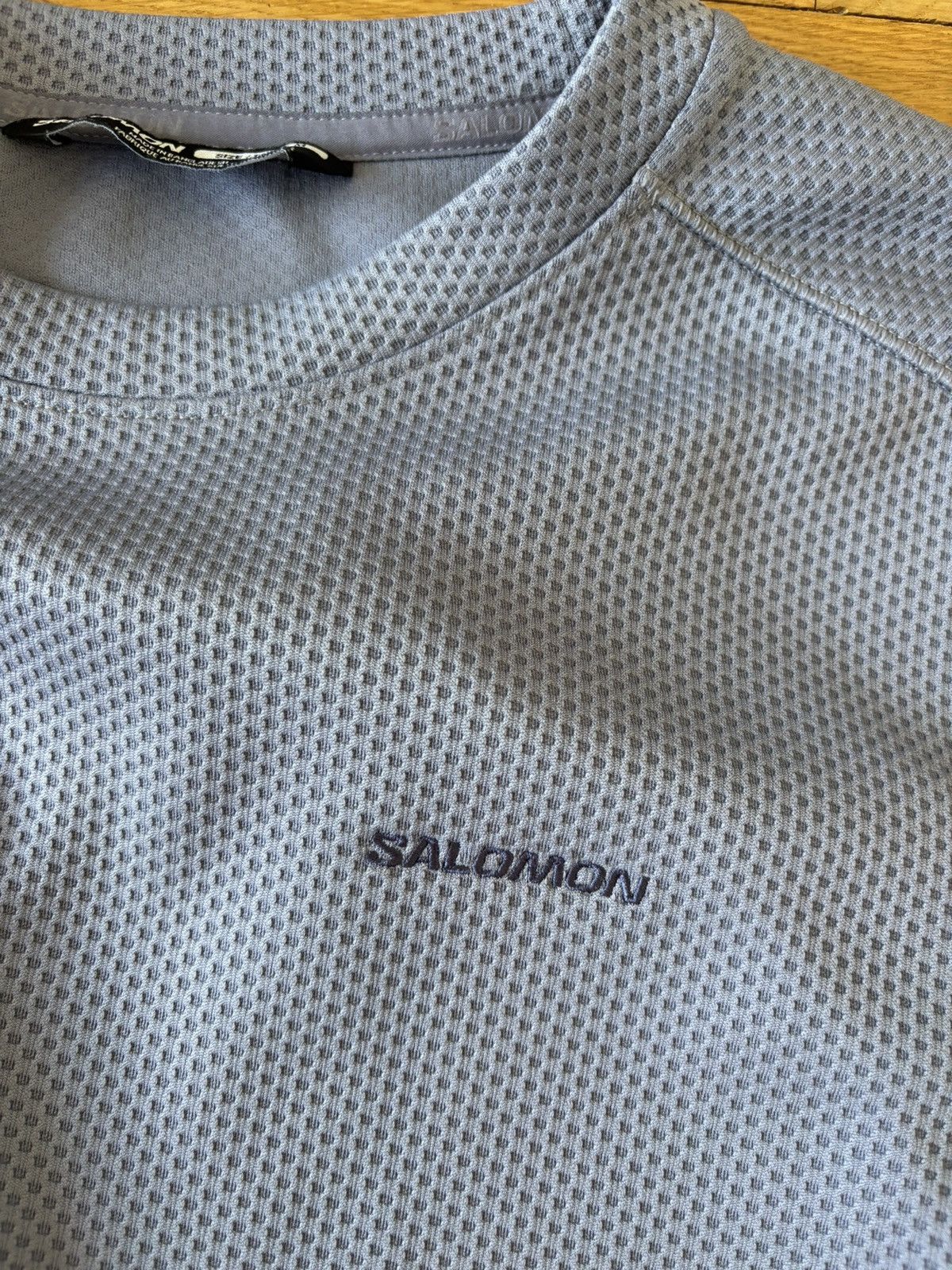 Salomon Sweatshirt Sz M Purple Size US M / EU 48-50 / 2 - 2 Thumbnail