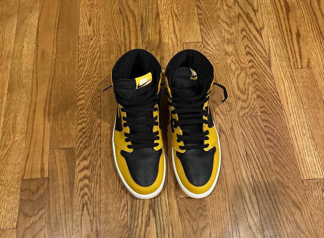Jordan Brand Air Jordan 1 Retro High OG “Pollen” Size US 13 / EU 46 - 3 Thumbnail