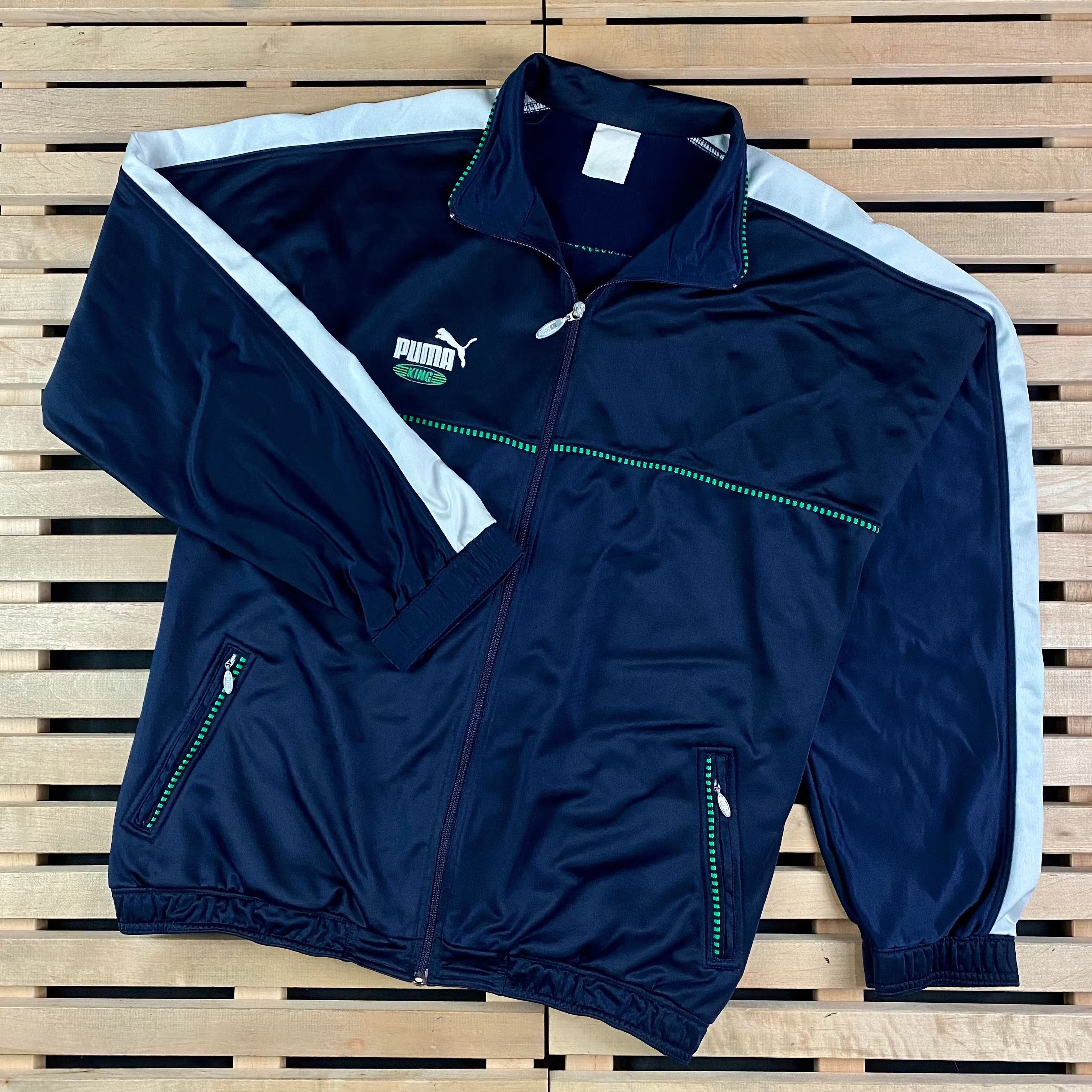 Puma × Vintage Men’s Bomber Jacket Puma Vintage Size XL Size US XL / EU 56 / 4 - 1 Thumbnail