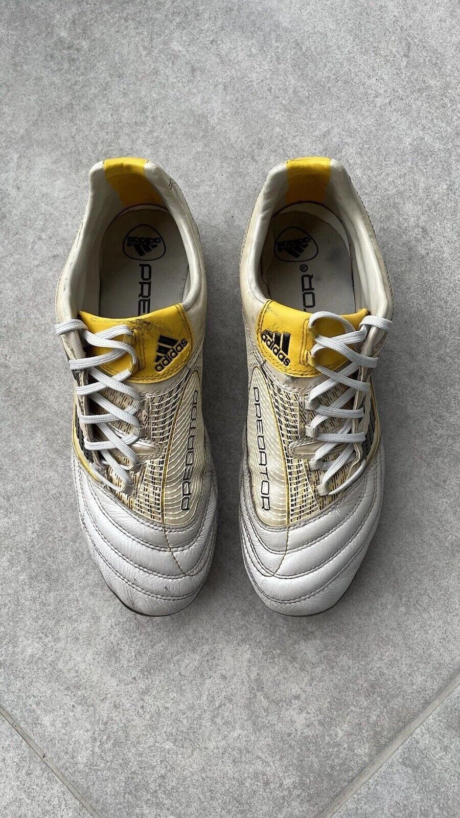Adidas × Vintage ADIDAS PREDATOR 2009 CLEATS SOCCER VINTAGE FOOTBALL MENS Size US 9 / EU 42 - 6 Thumbnail