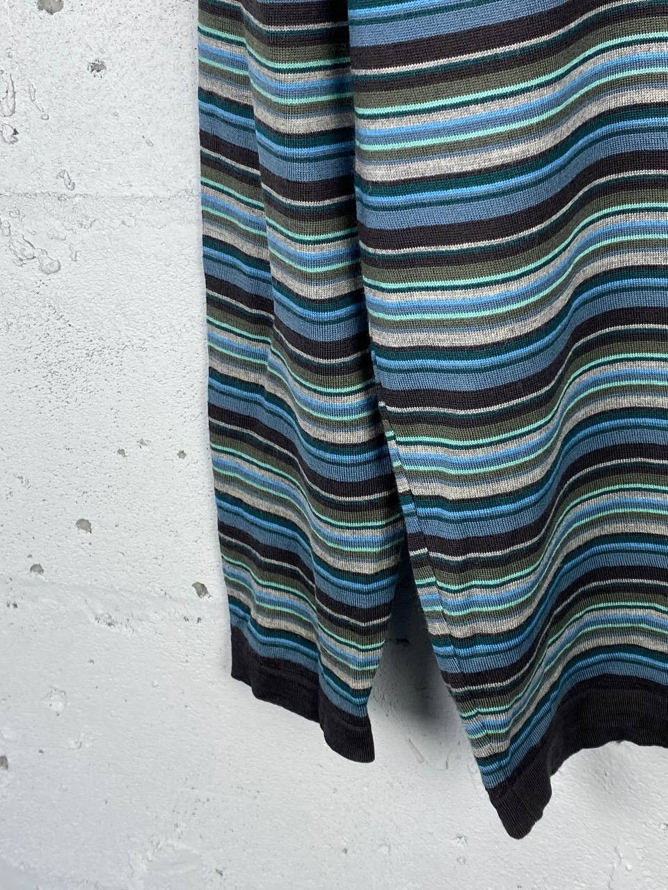 John Smedley John Smadley New Zealand Merino Wool Knit Striped Sweater Size US M / EU 48-50 / 2 - 5 Thumbnail