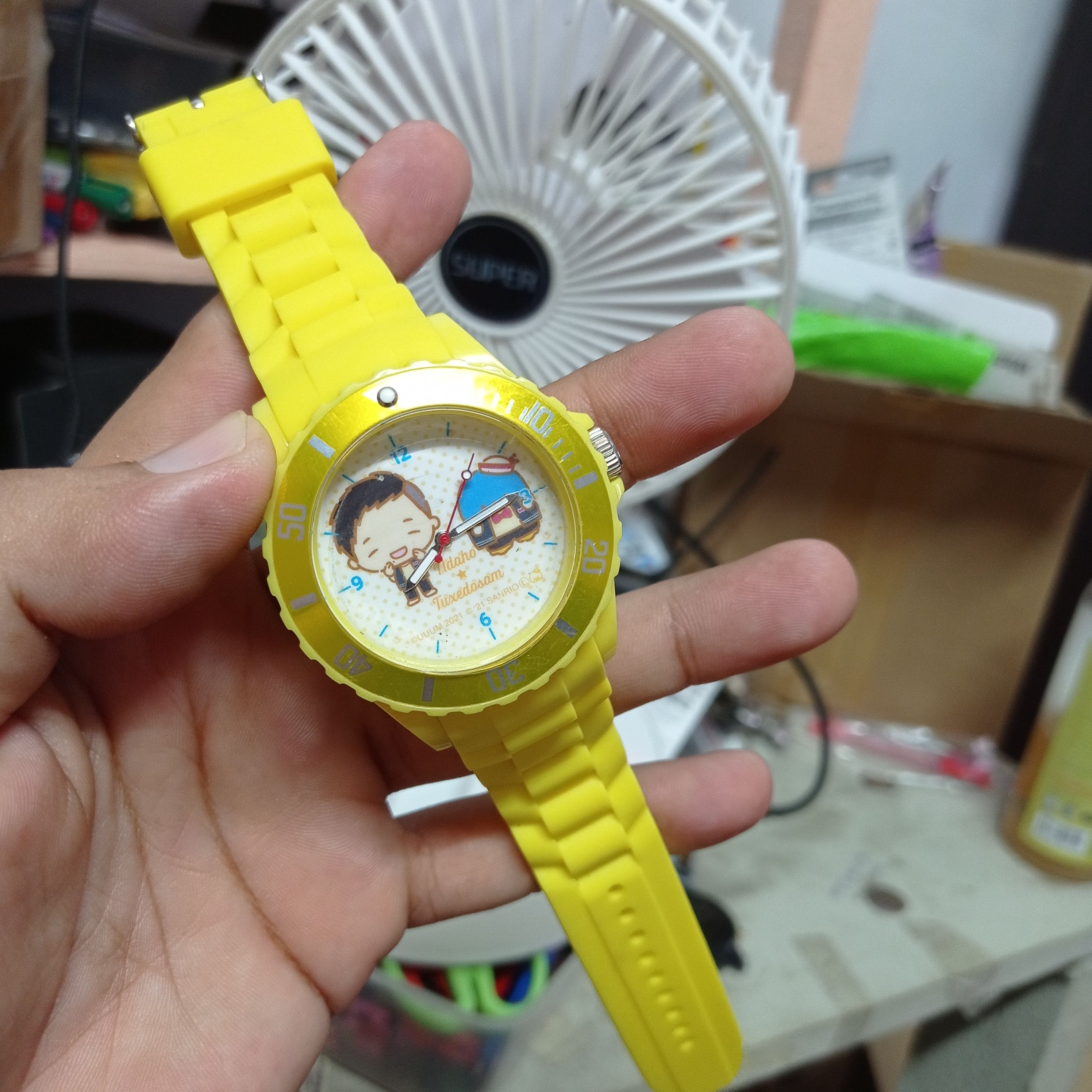 Japanese Brand × Vintage Vintage Japan Anime Watch (NDAHO TUXEDOSAM) Sanrio Japan Size ONE SIZE - 3 Thumbnail