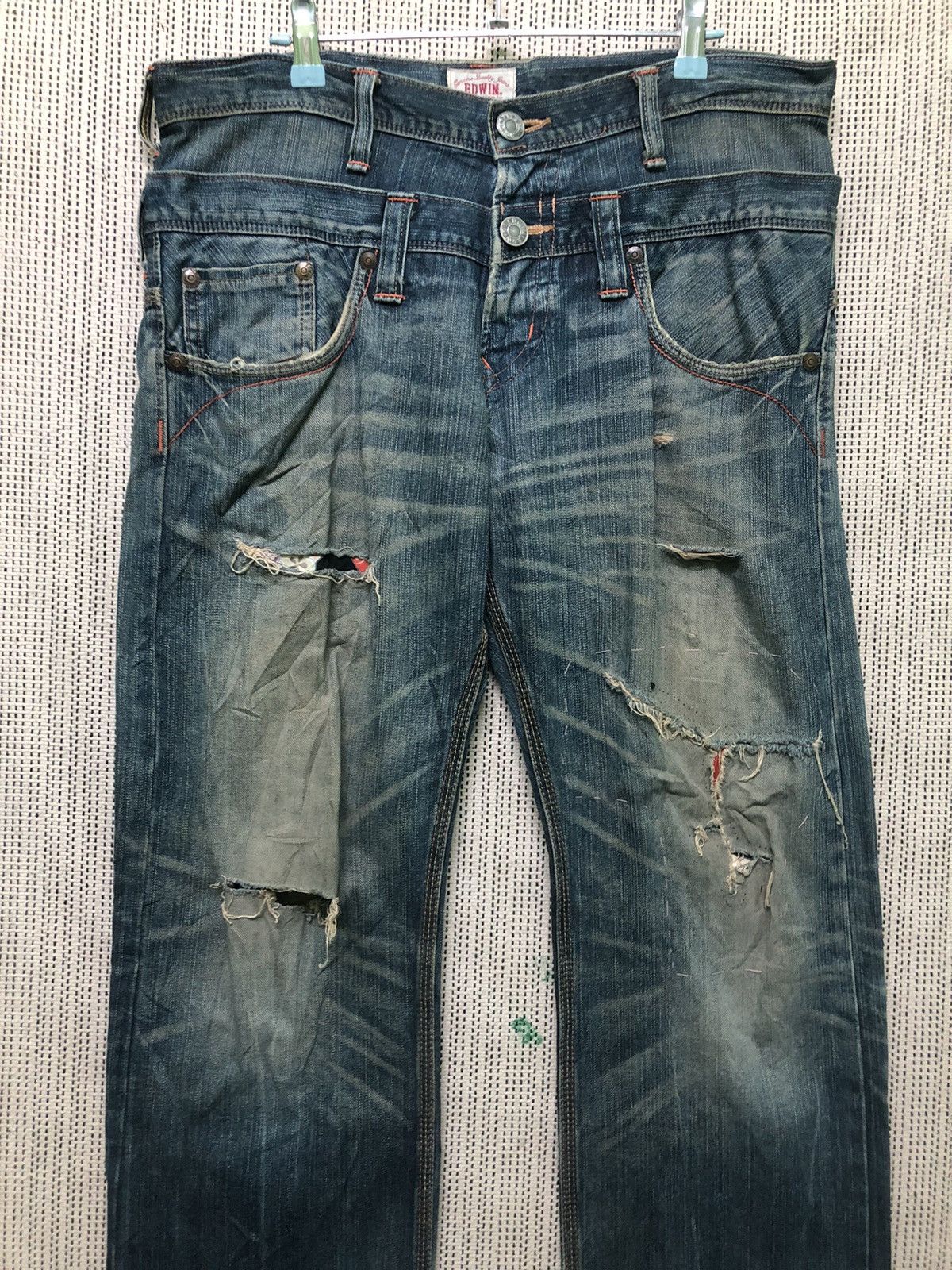 Edwin EDWIN EXCLUSIVE DESIGN LASTING GOOD LOOK Size US 35 - 3 Thumbnail