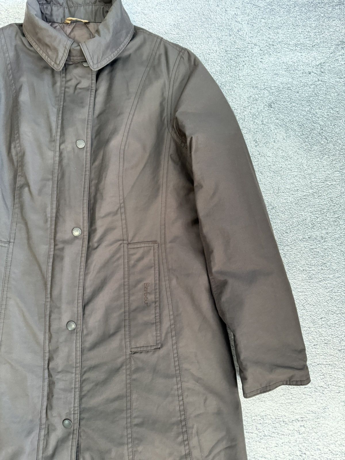 Barbour Barbour Twill Belsay Coat UK10 EU36 US6 Waterproof Jacket Size M / US 6-8 / IT 42-44 - 12 Thumbnail
