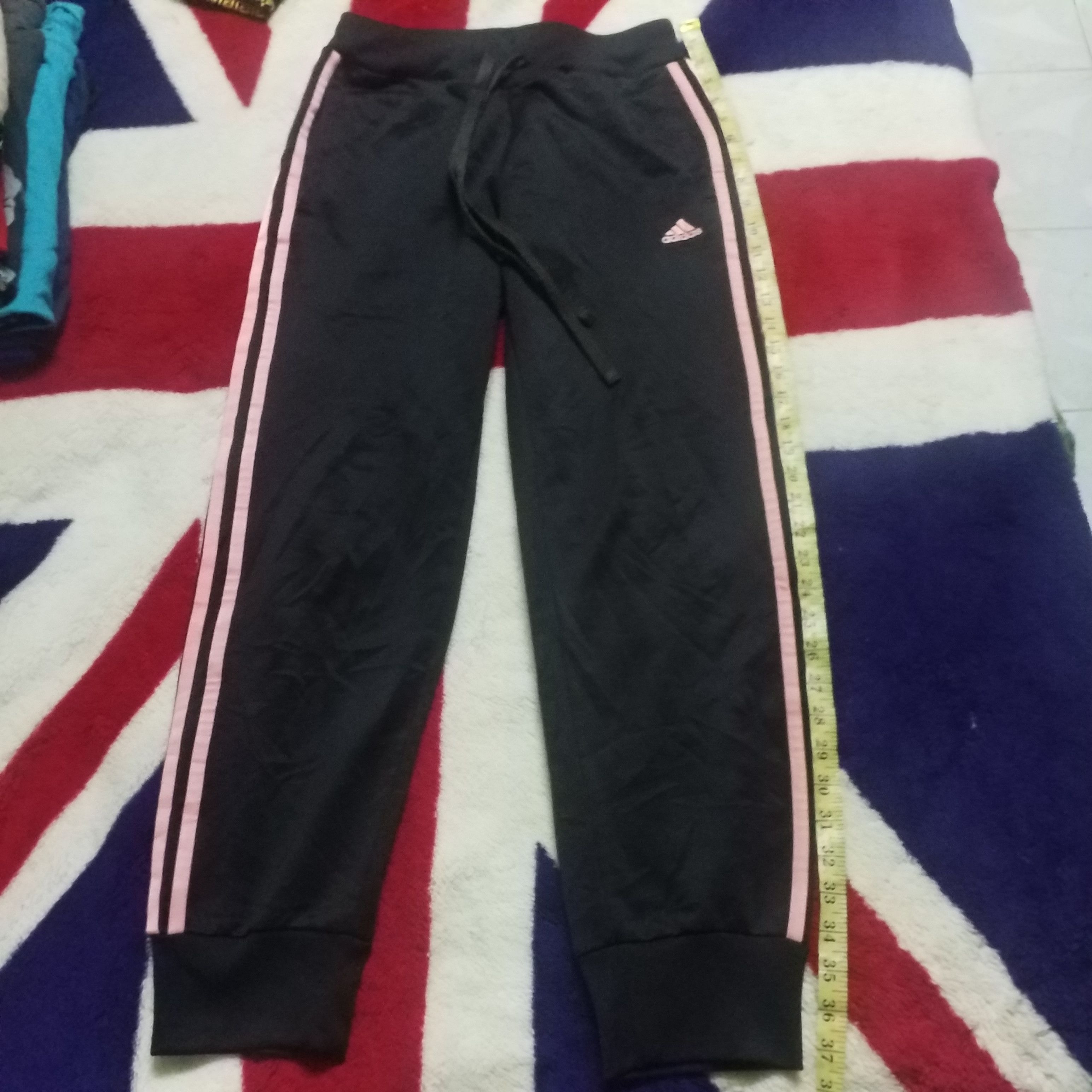 Adidas ADIDAS JOGGER PINK STRIPE Size 32" / US 10 / IT 46 - 1 Thumbnail