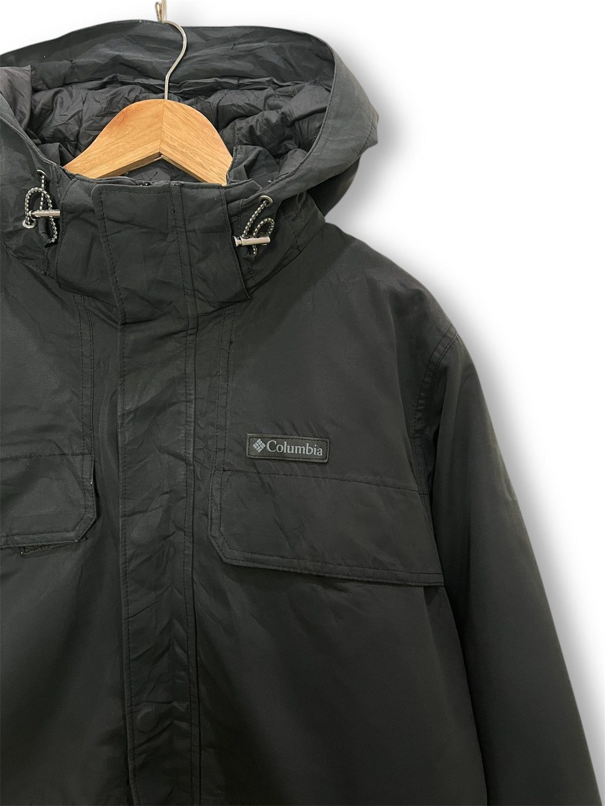 Columbia Columbia Men's Gorpcore Rugged Path Parka in Black Size US M / EU 48-50 / 2 - 4 Thumbnail