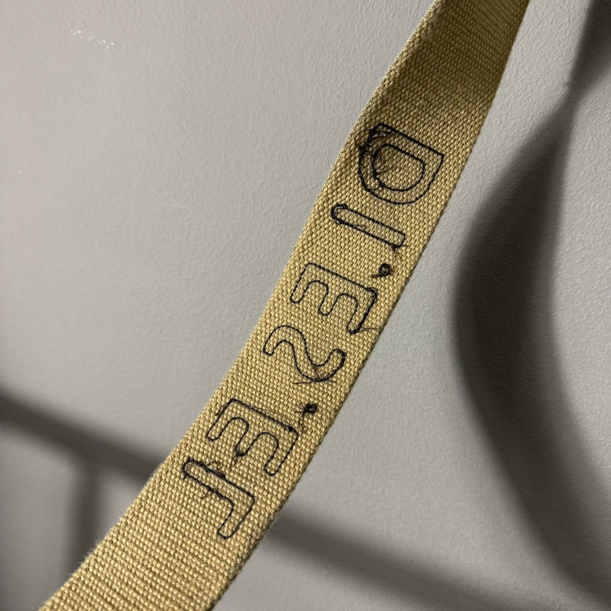 Diesel Vintage Diesel Y2K Belt Size ONE SIZE - 11 Thumbnail