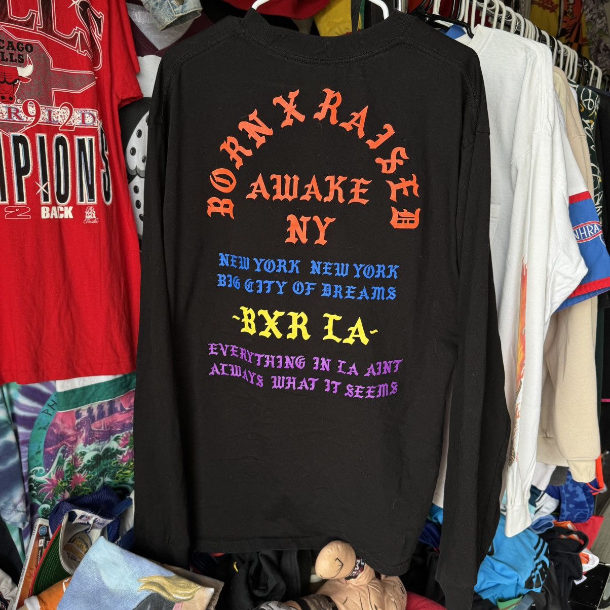 Awake NY × Born X Raised Awake NY Born Raised Expansive Collection Long Sleeve Shirt Size US XL / EU 56 / 4 - 7 Thumbnail
