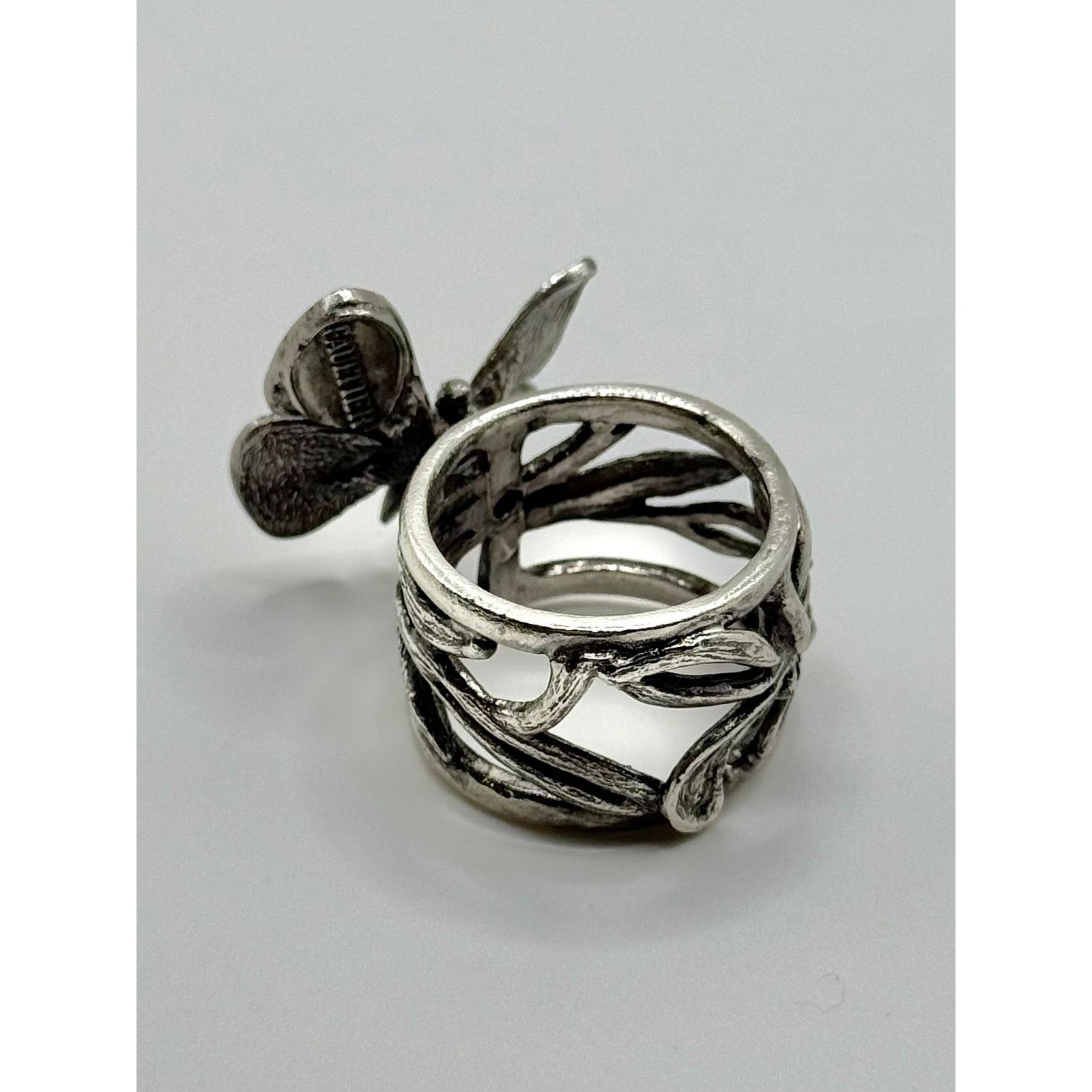 Jean Paul Gaultier 2000s Jean Paul Gaultier vintage butterfly ring Size ONE SIZE - 4 Thumbnail