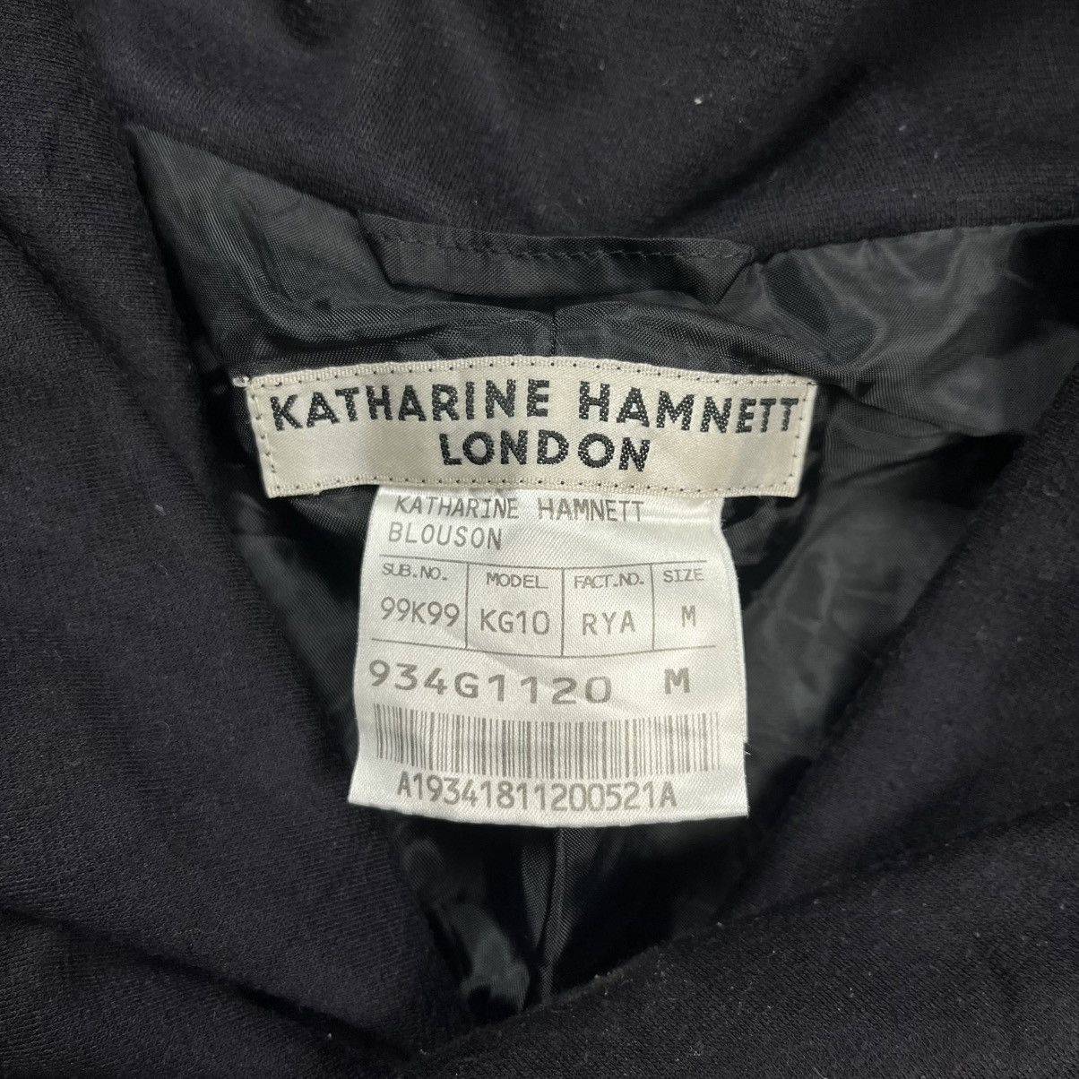 Katharine Hamnett London Katharine hamnett london blouson asymmetrical zipper jacket Size US M / EU 48-50 / 2 - 7 Thumbnail