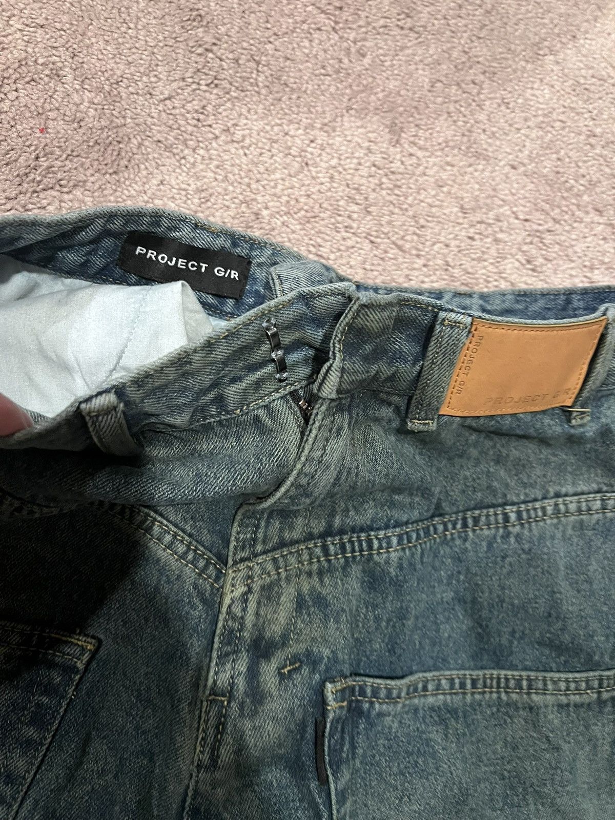 PROJECT G/R project G/R reversed jeans Size US 38 / EU 54 - 9 Thumbnail