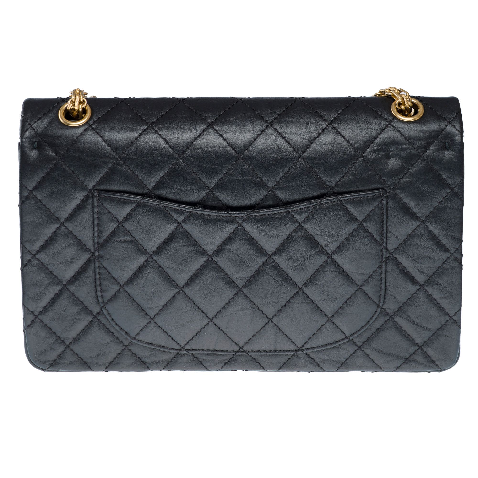 Chanel Chanel 2.55 in Black Leather Size ONE SIZE - 4 Thumbnail