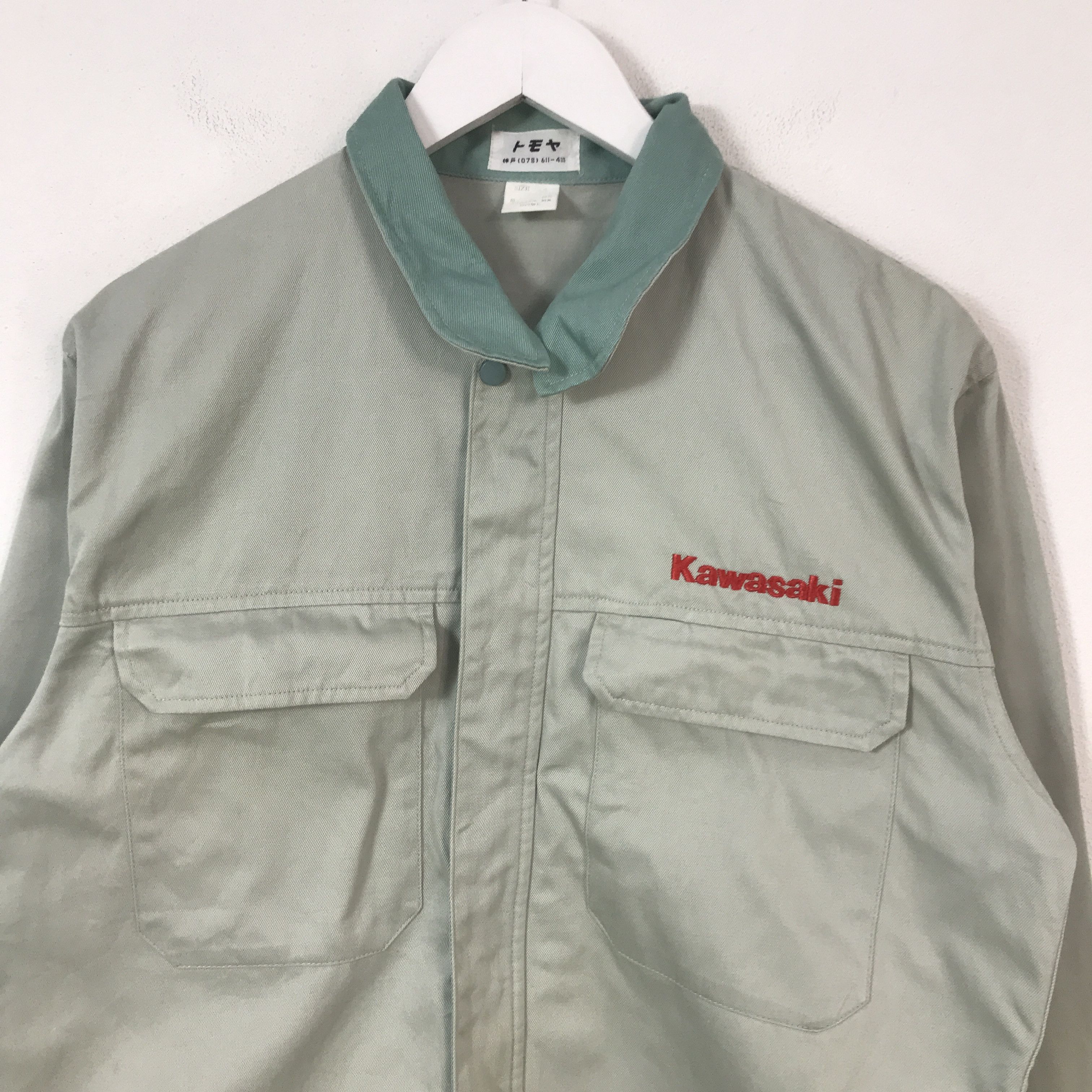 Sports Specialties Kawasaki Japan Uniform jacket K67B9 Size US L / EU 52-54 / 3 - 2 Thumbnail