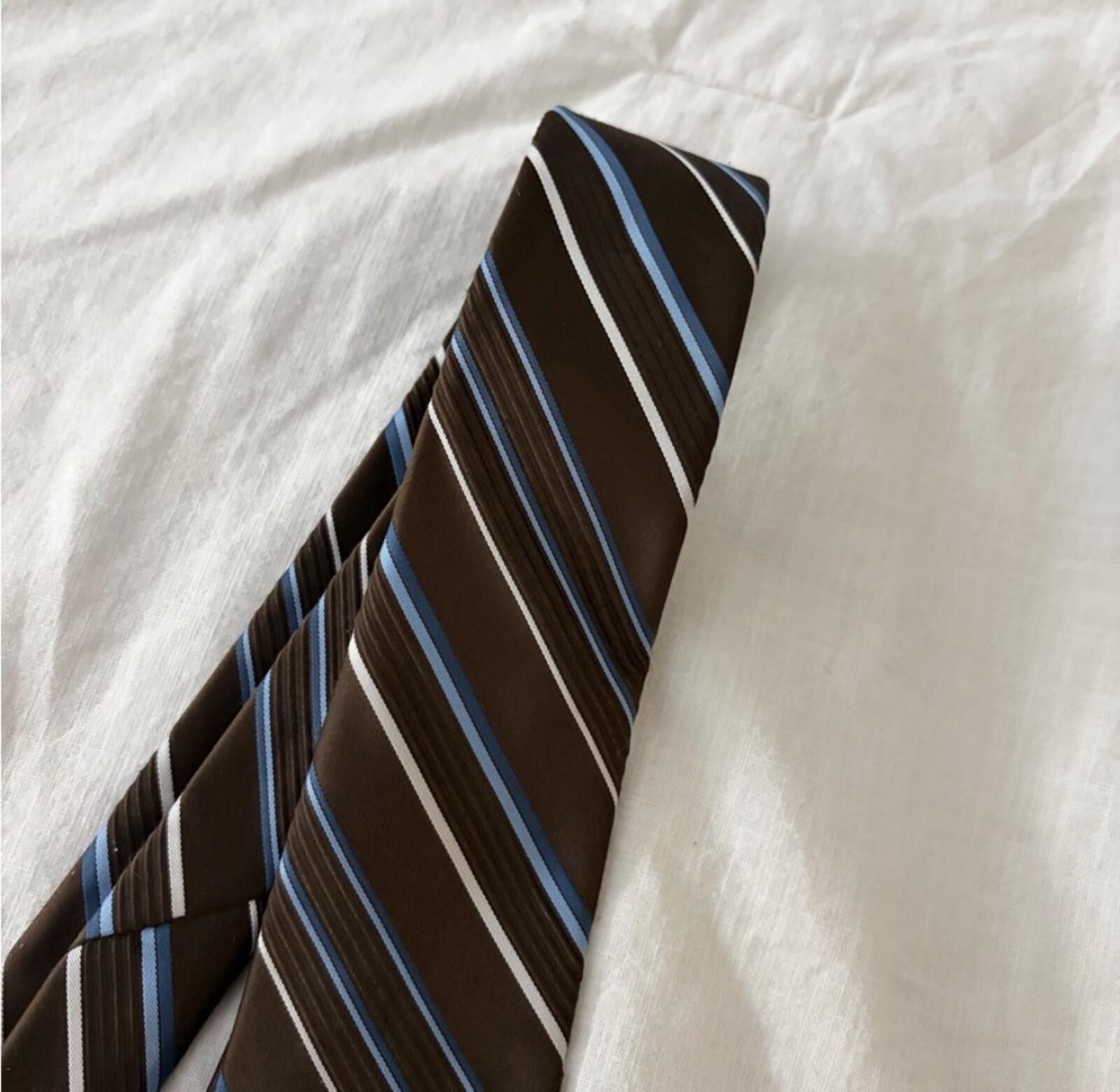Pierre Cardin Vintage (Pierre Cardin) Striped Tie Size ONE SIZE - 3 Thumbnail