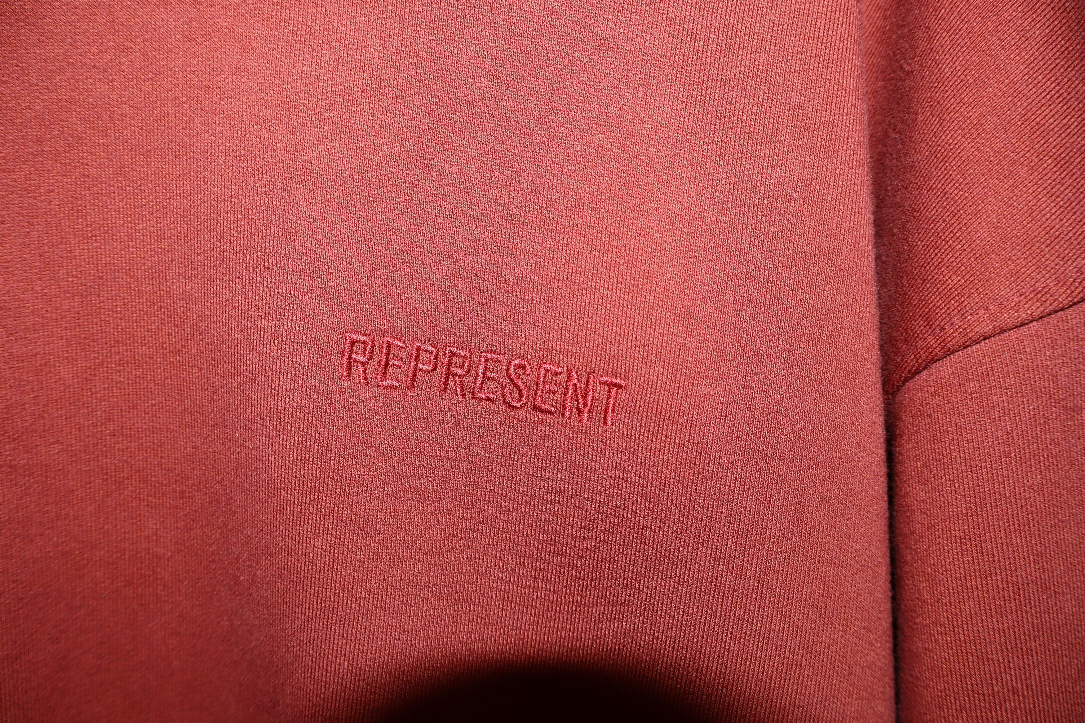 Represent Clo. Blanks embroideed hoodie Size US XL / EU 56 / 4 - 7 Thumbnail