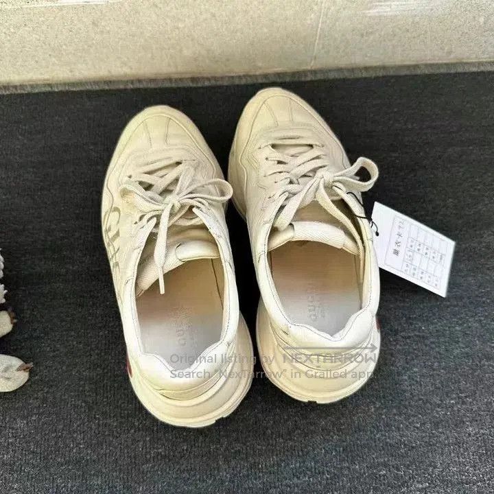 Gucci Gucci Belt Dad Shoes Size 36.5. Size US 5.5 / IT 35.5 - 5 Thumbnail