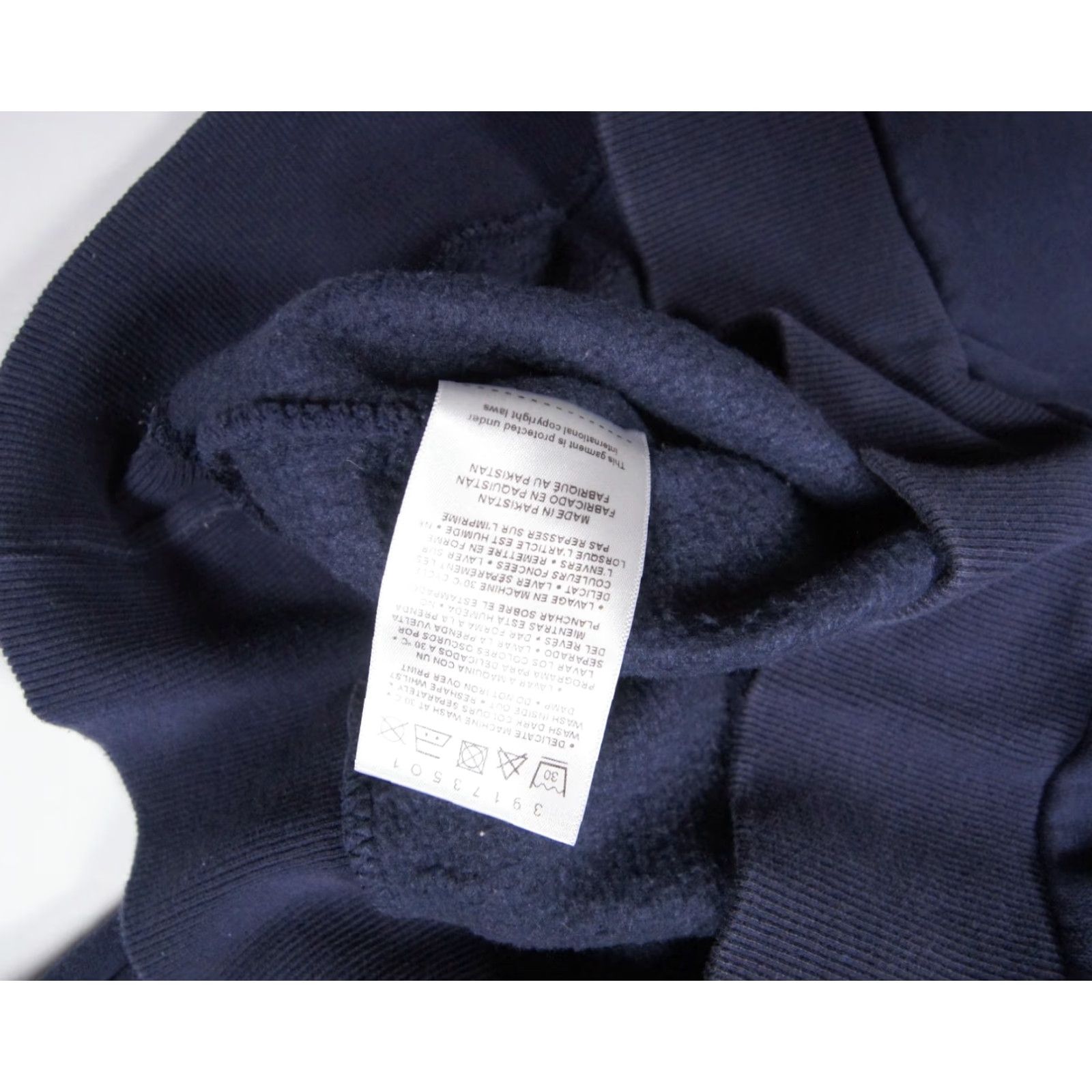 Ellesse Ellesse Sweatshirt Mens Large Blue Crewneck Sweater Pullover Streetwear Adult Size US L / EU 52-54 / 3 - 6 Thumbnail
