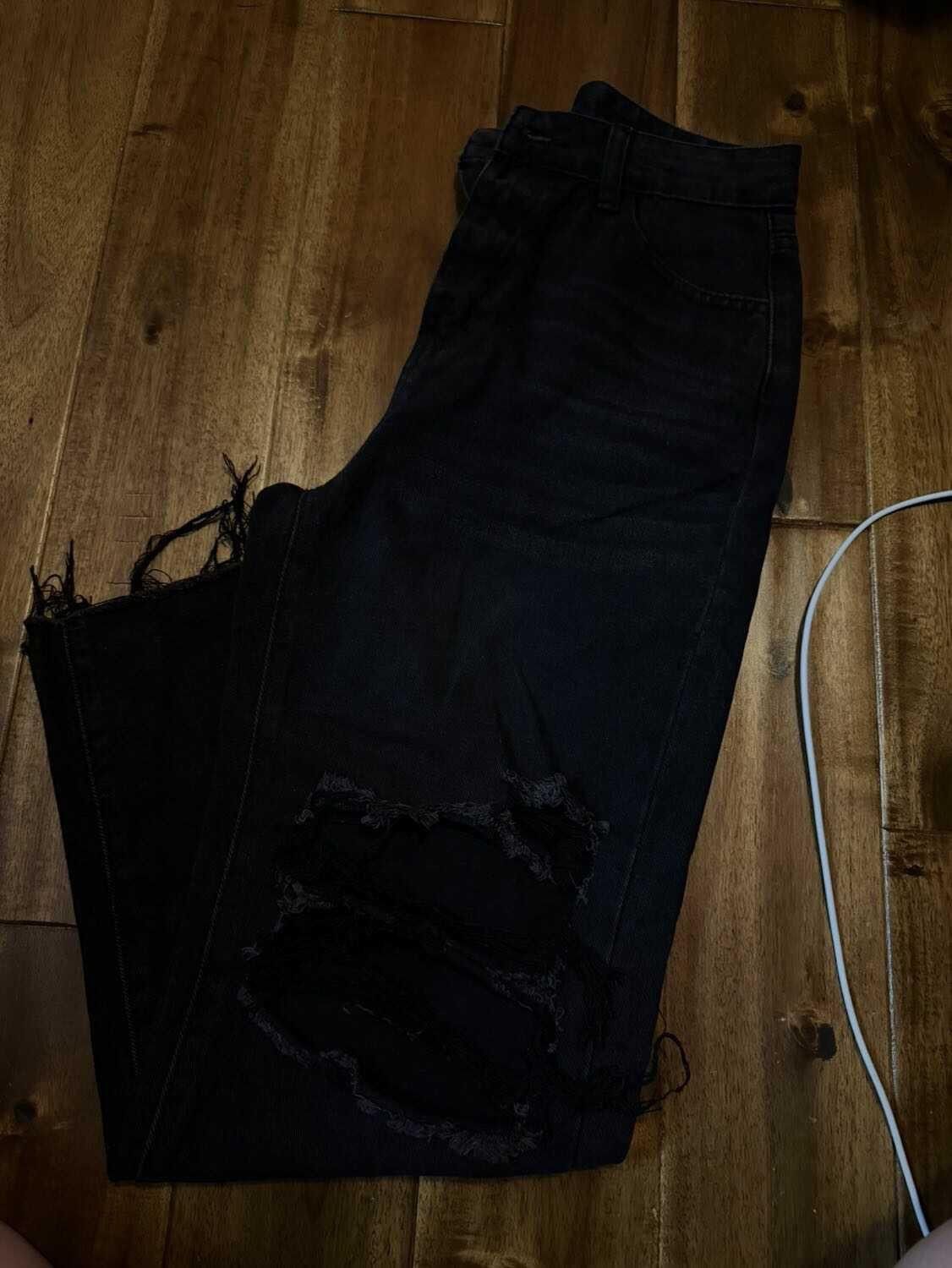 Shein cargo jeans Size 27" / US 4 / IT 40 - 1 Thumbnail