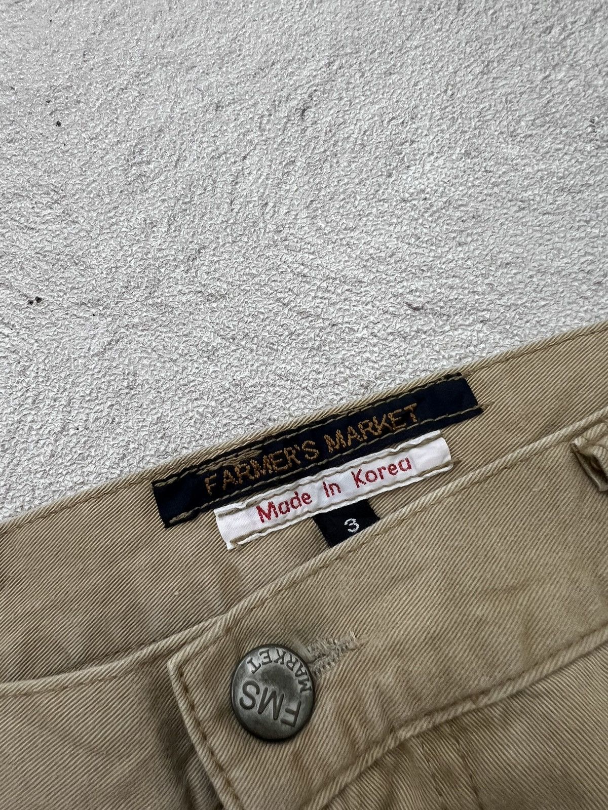 Number (N)ine 2000s Japanese Maison Patchwork Bootcut Chino y2k Lgb Ifsix Size US 34 / EU 50 - 8 Thumbnail