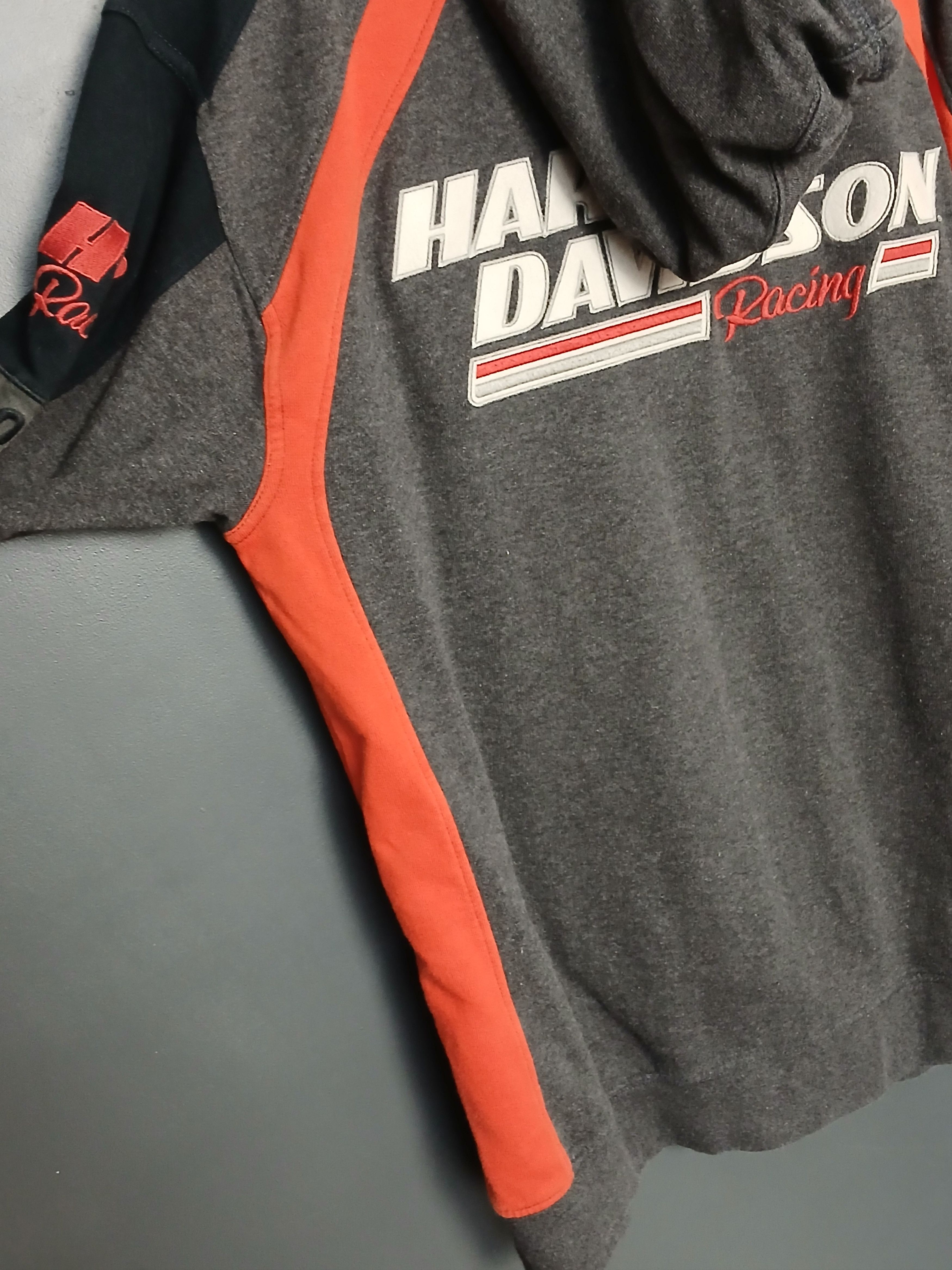 Harley Davidson Harley Davidson Racing Moto Hoodie Size US S / EU 44-46 / 1 - 8 Thumbnail