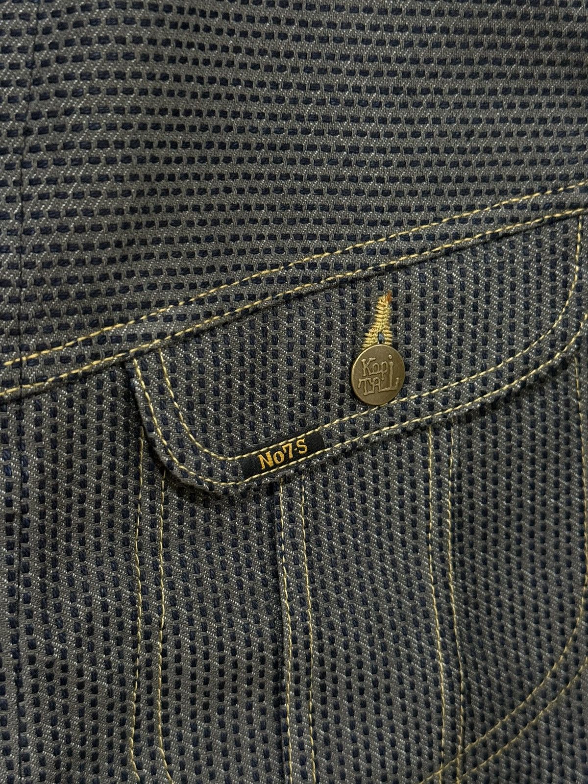 Kapital Kapital Century Denim No.7 Westerner Jacket(Regular) Size US M / EU 48-50 / 2 - 6 Thumbnail