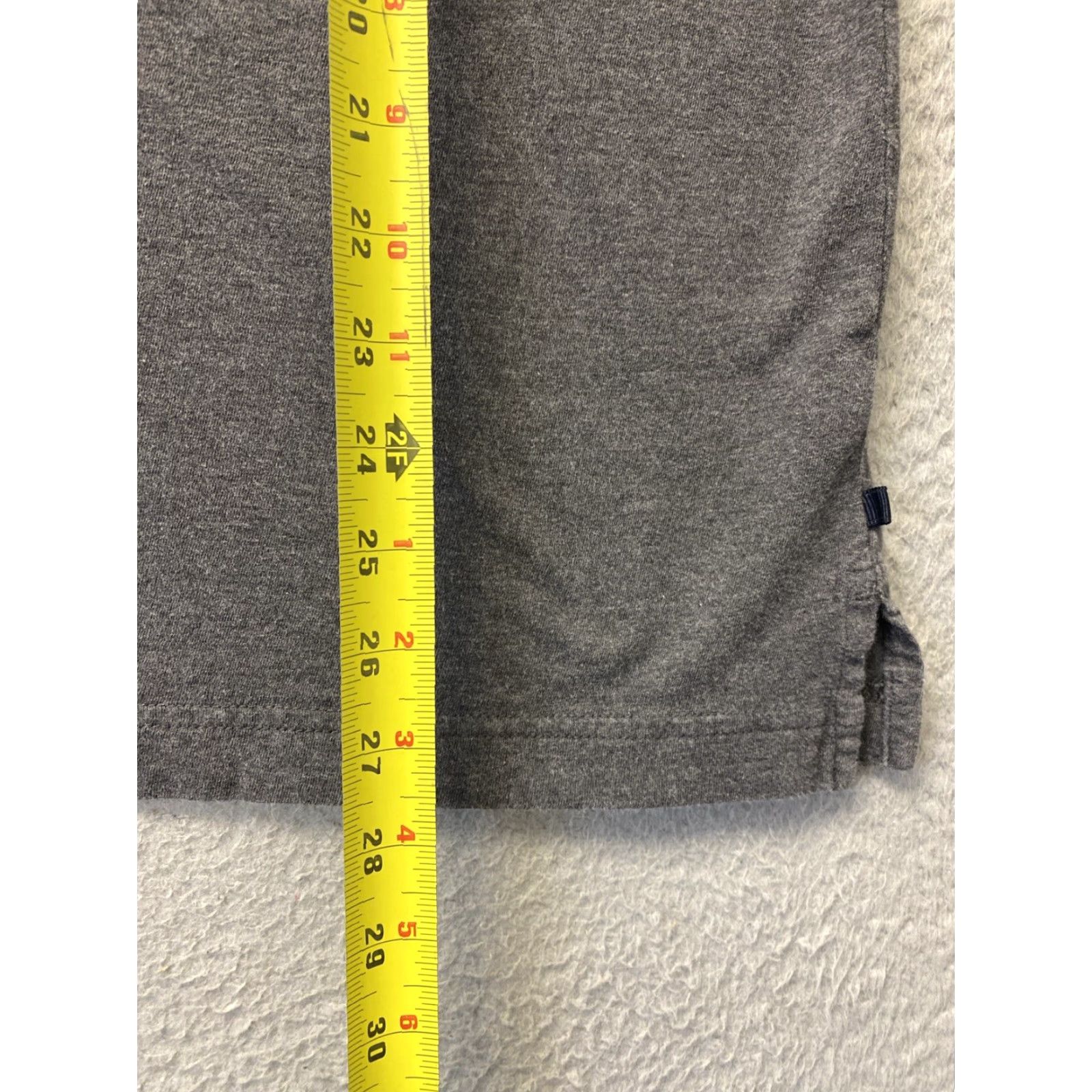 Gap GAP Polo Shirt Men L Short Sleeve Gray 100% Cotton Classic Fit Striped Golf Rugby Walking Logo Preppy Retro Size US L / EU 52-54 / 3 - 6 Thumbnail