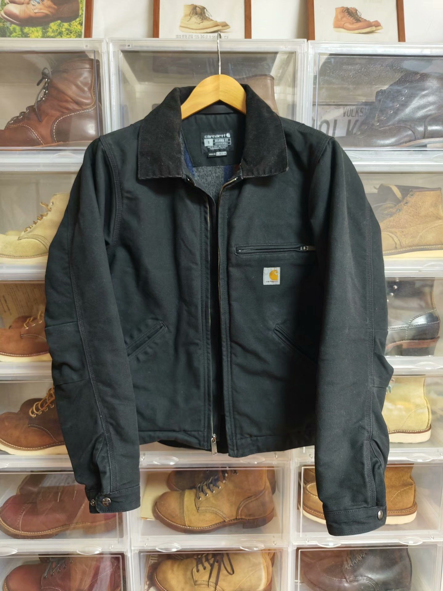 Carhartt Carhartt Detroit Jacket Workwear Classic Size US S / EU 44-46 / 1 - 1 Thumbnail