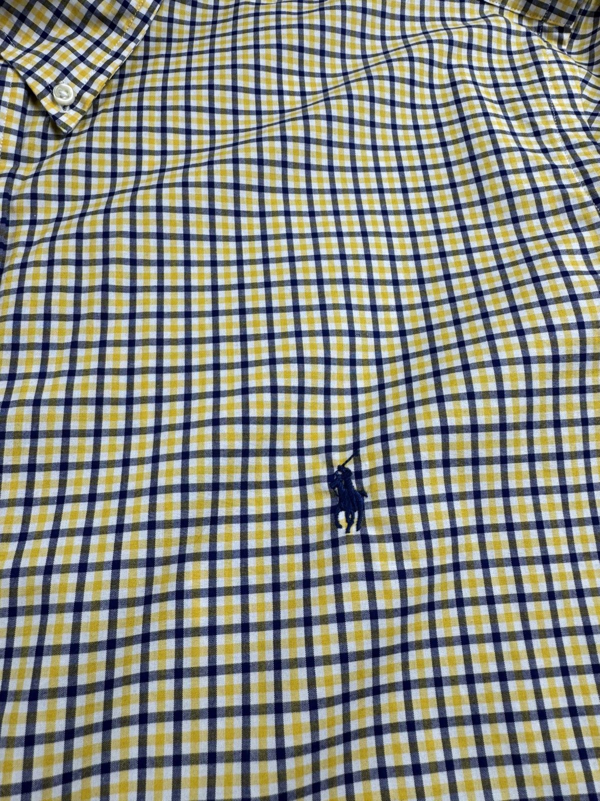 Polo Ralph Lauren NEW Polo Ralph Lauren Classic Fit Checked 2XL Suit Yellow Long Sleeve Shirt Size US XXL / EU 58 / 5 - 8 Thumbnail